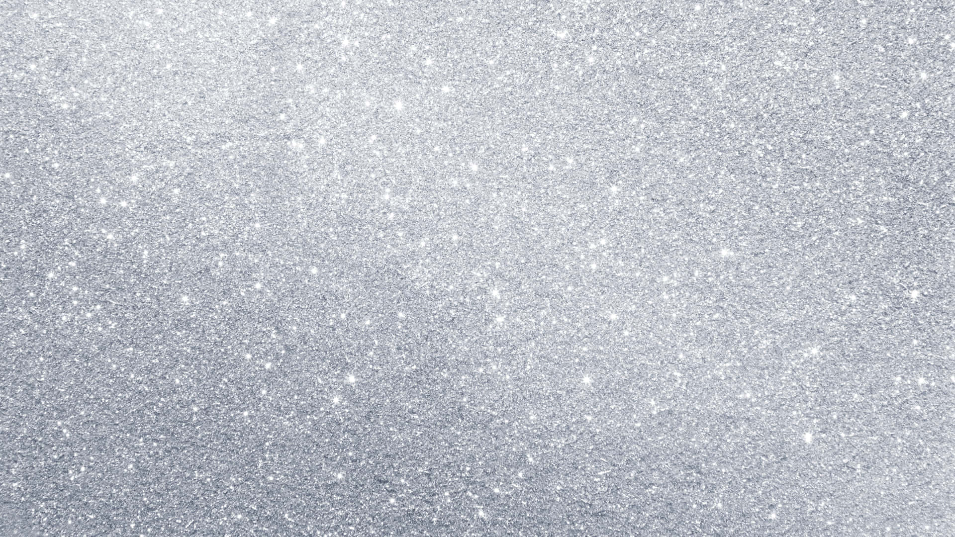 White Glitter, shimmering silver glitter texture, sparkling particles, Full HD Desktop Wallpaper