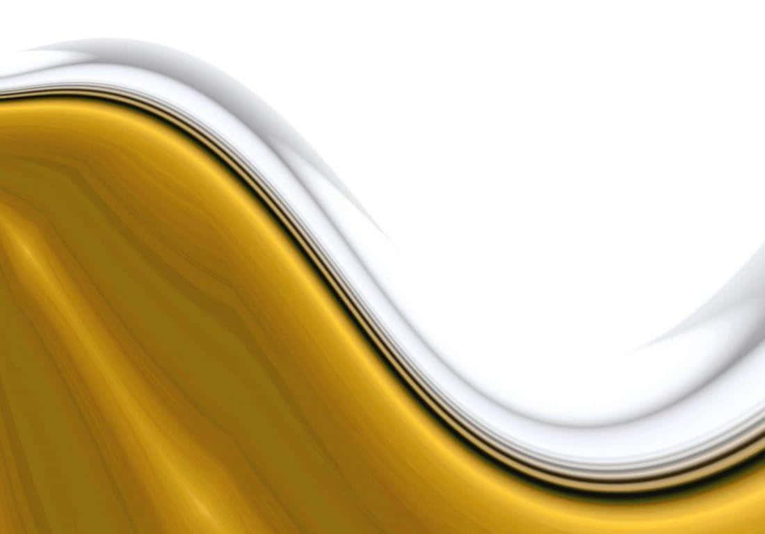 white gold, golden wave, pristine white, SD Desktop Wallpaper