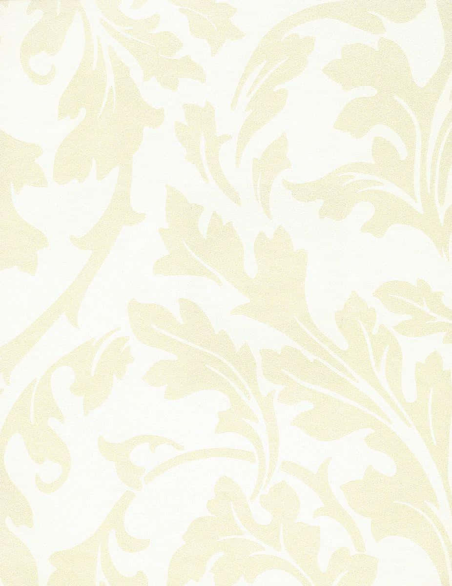 White Gold, cream-colored, damask, SD Phone Wallpaper