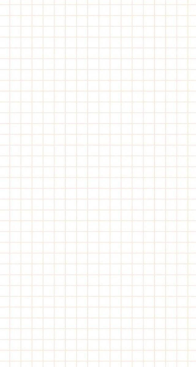 white grid aesthetic, clean white background, subtle light beige grid pattern, SD Phone Wallpaper