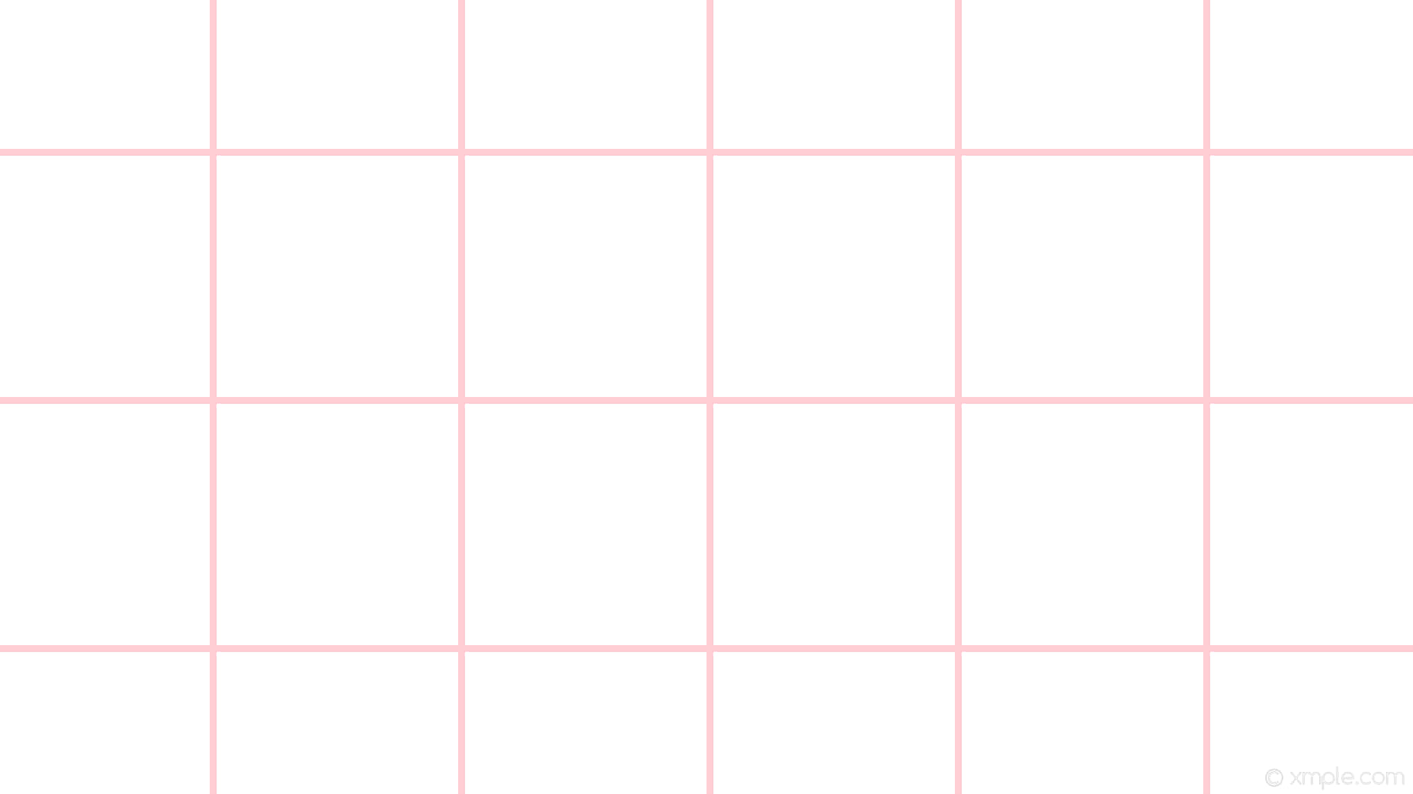White Grid, soft pink lines, clean white background, Full HD Desktop Wallpaper