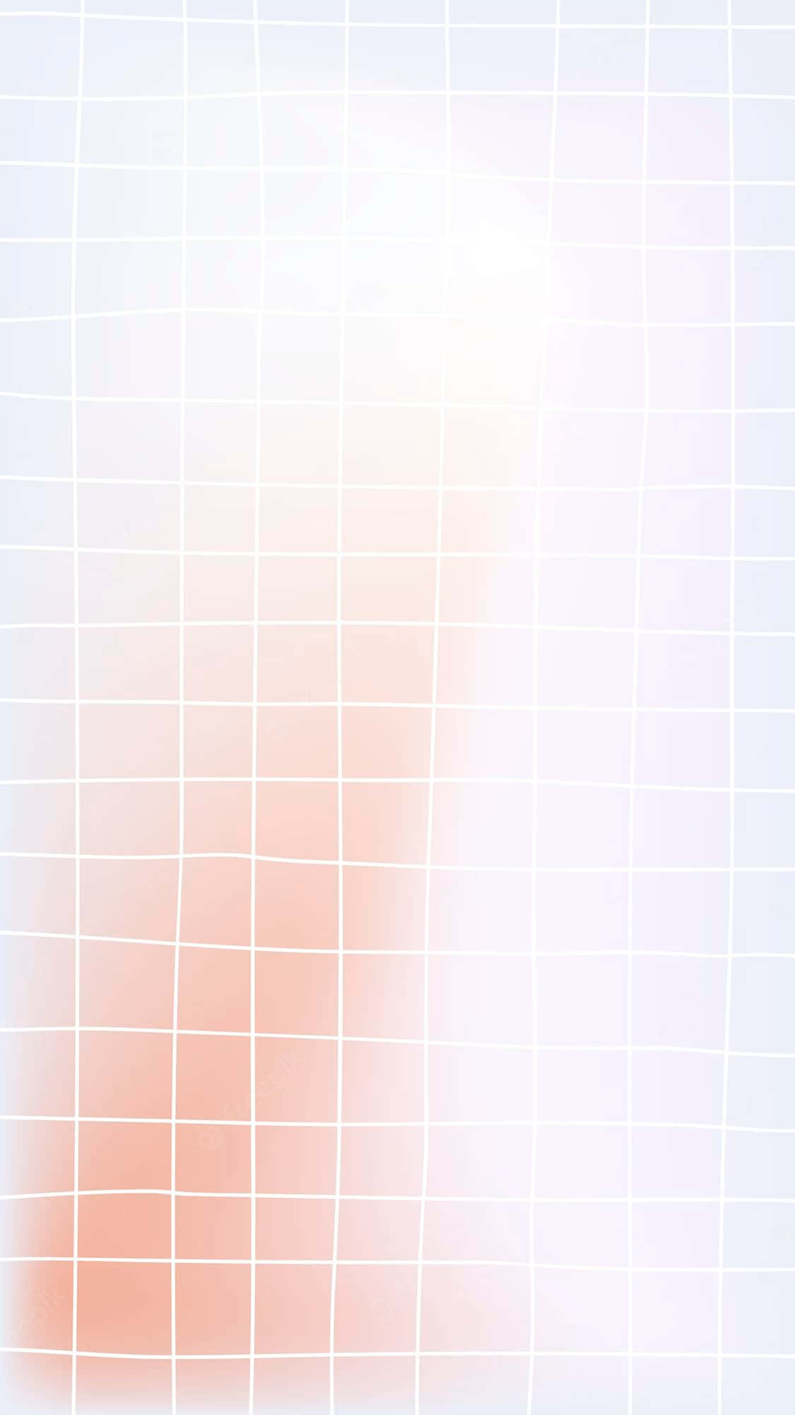white grid, peach, white, Full HD Phone Wallpaper