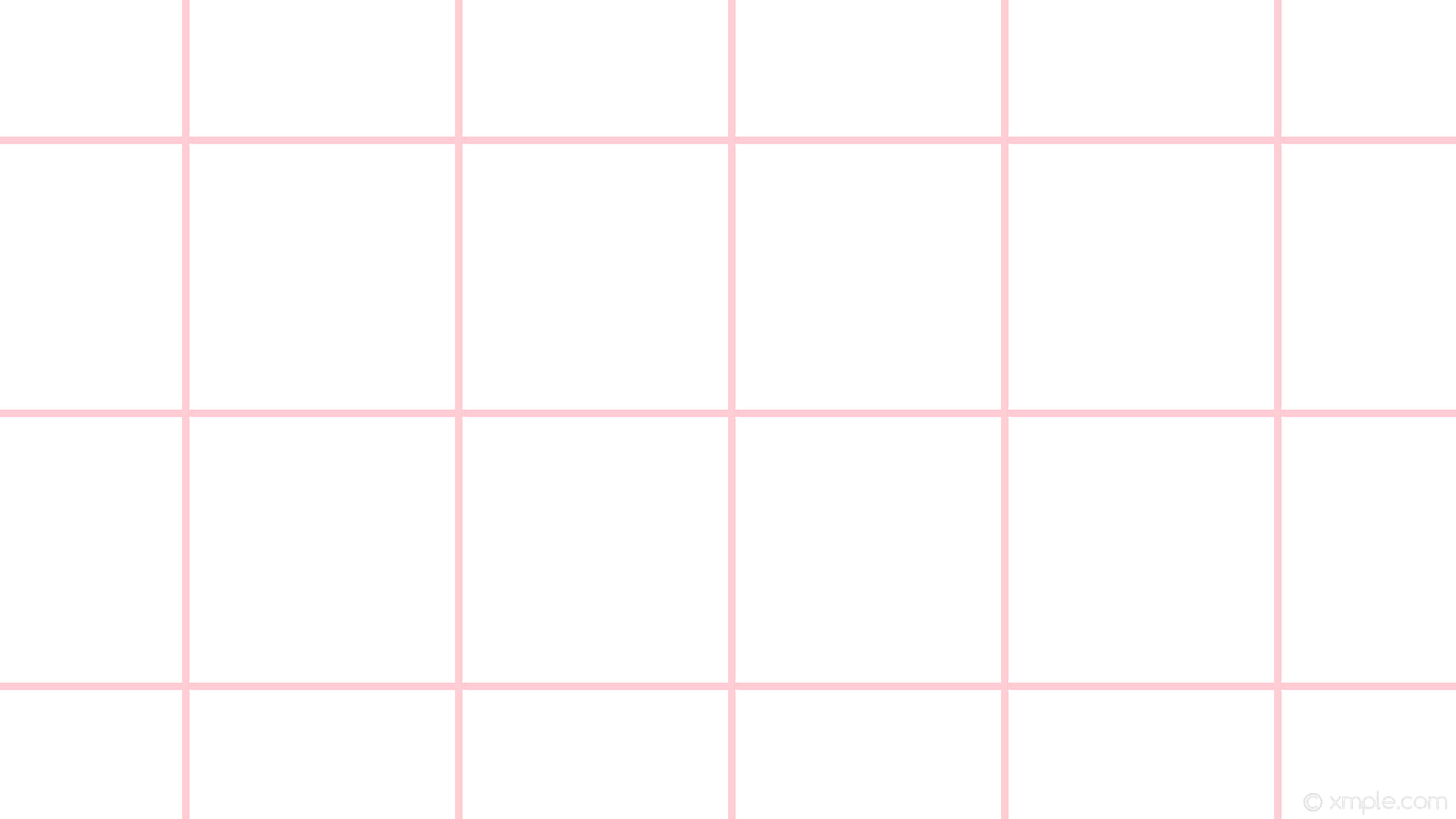 white grid, soft pink lines, clean white background, Full HD Desktop Wallpaper