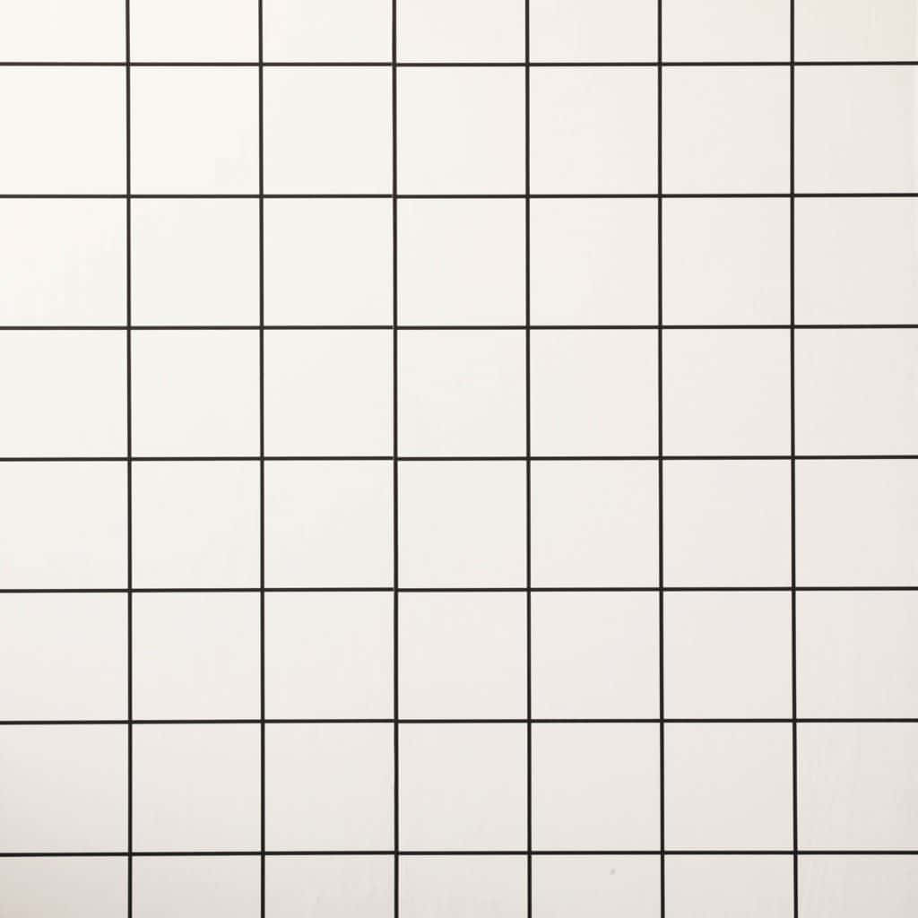 white grid, white squares, thin black lines, SD Desktop Wallpaper
