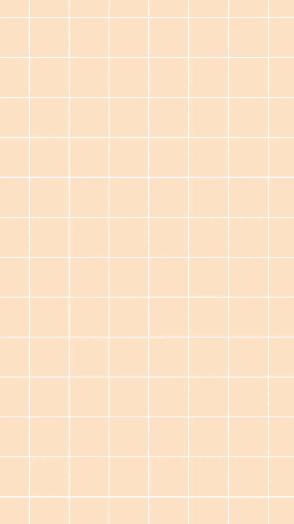 white grid, beige grid pattern, crisp white lines, HD Phone Wallpaper