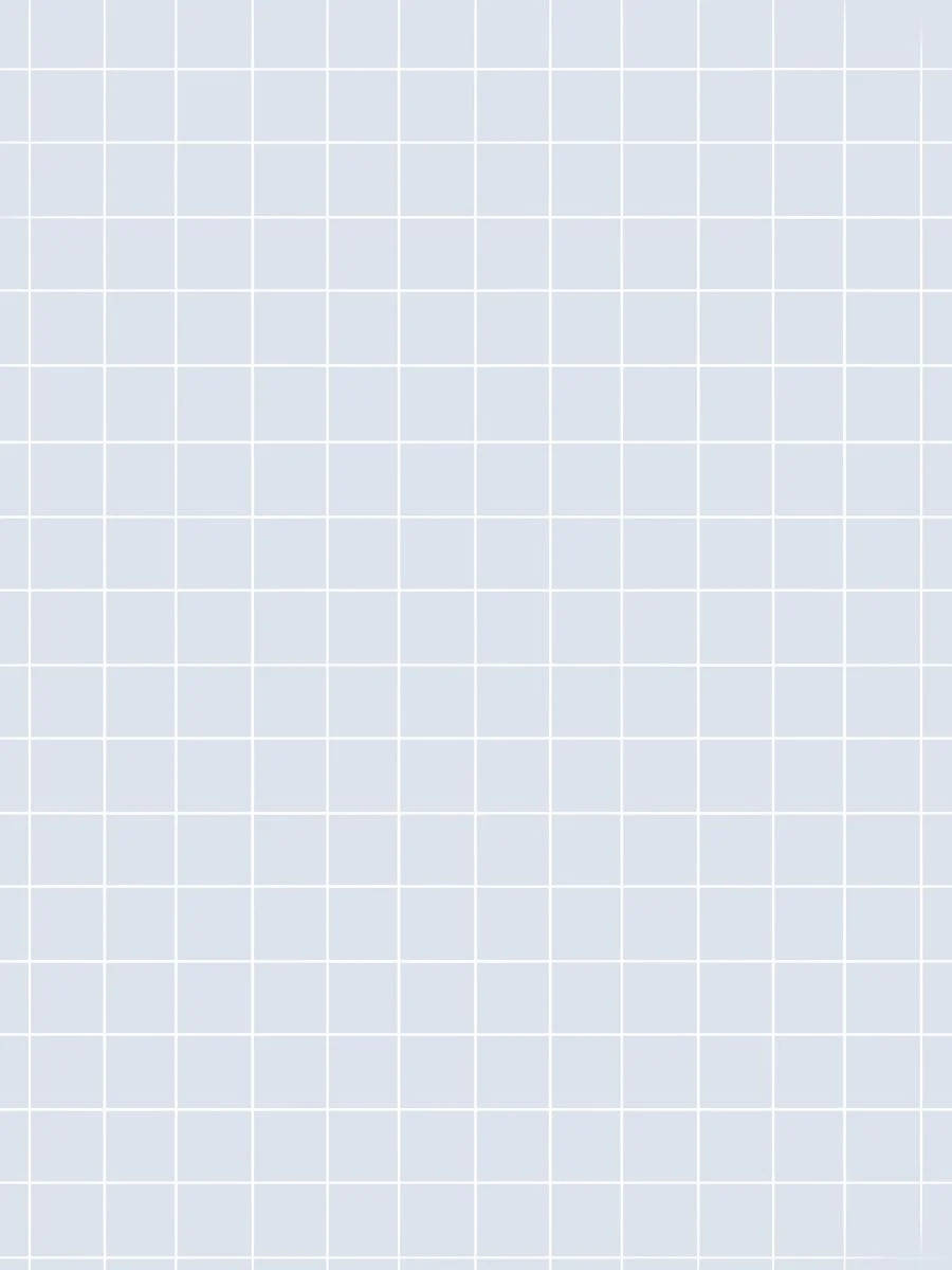 periwinkle, white grid, light blue squares, SD Phone Wallpaper