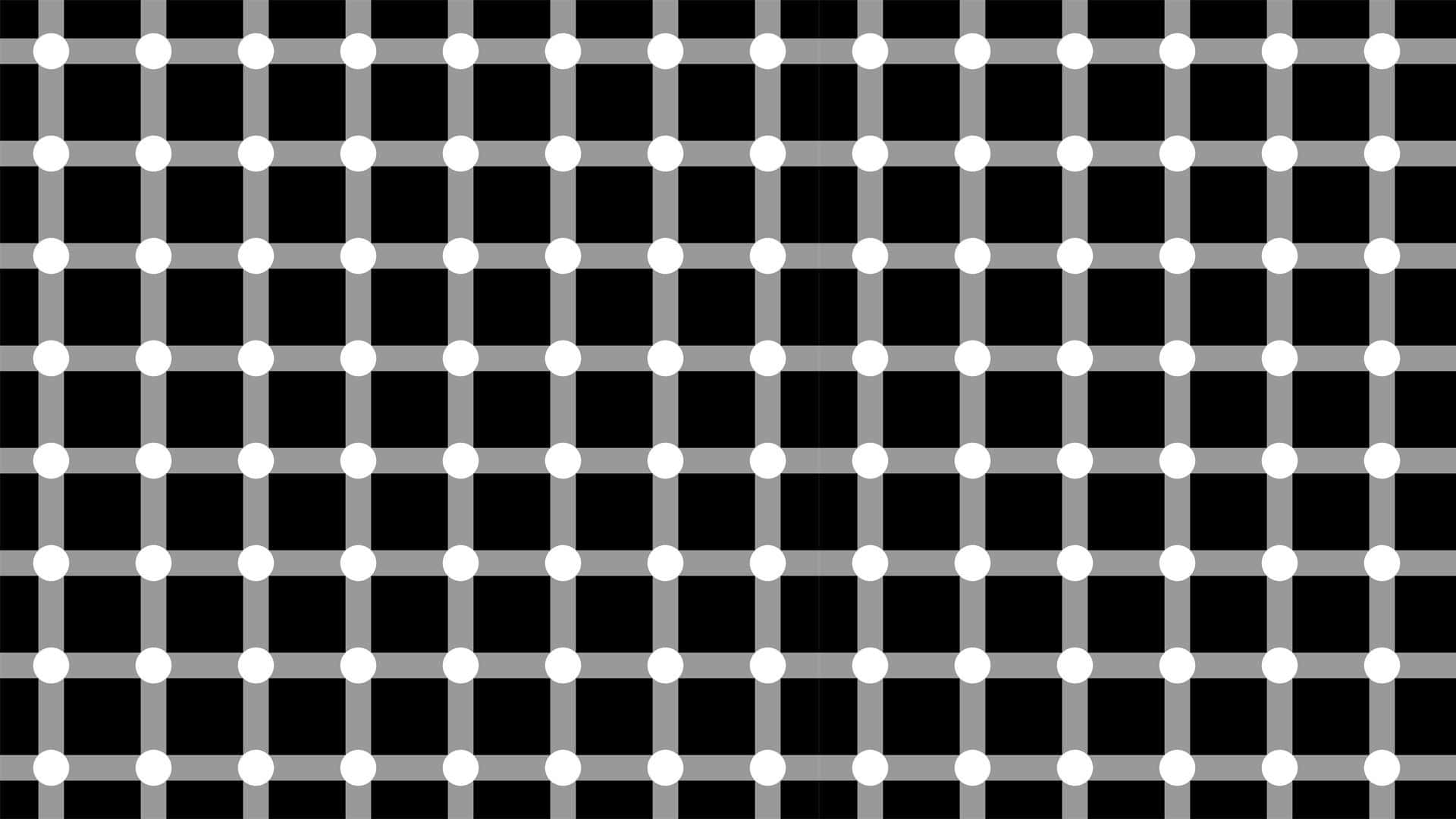 white grid, white dots, gray lines, Full HD Desktop Wallpaper