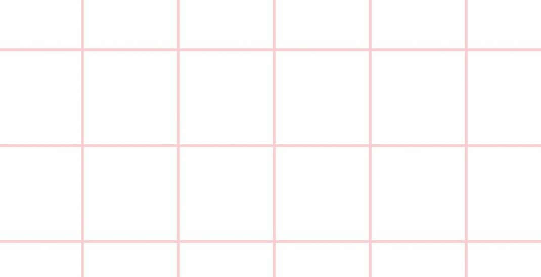 white grid, soft pink lines, clean white background, SD Desktop Wallpaper