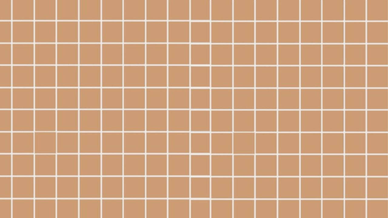 beige grid, crisp white lines, minimalist, HD Desktop Wallpaper