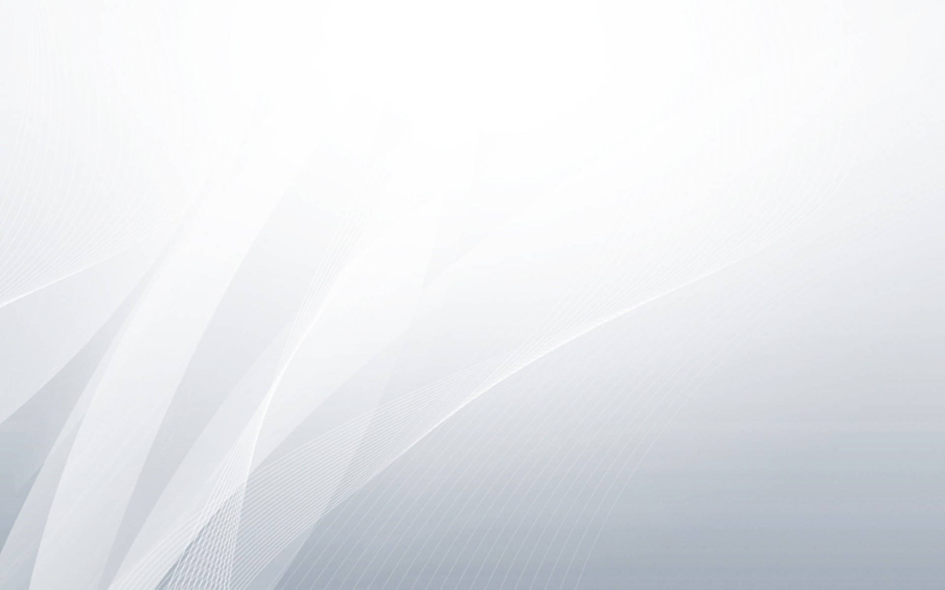 White HD, abstract curves, soft flowing white, Full HD Desktop Wallpaper