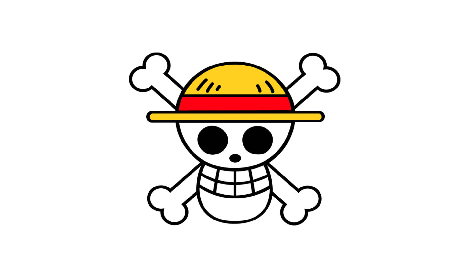 White HD, straw hat, yellow hat, Full HD Desktop Wallpaper