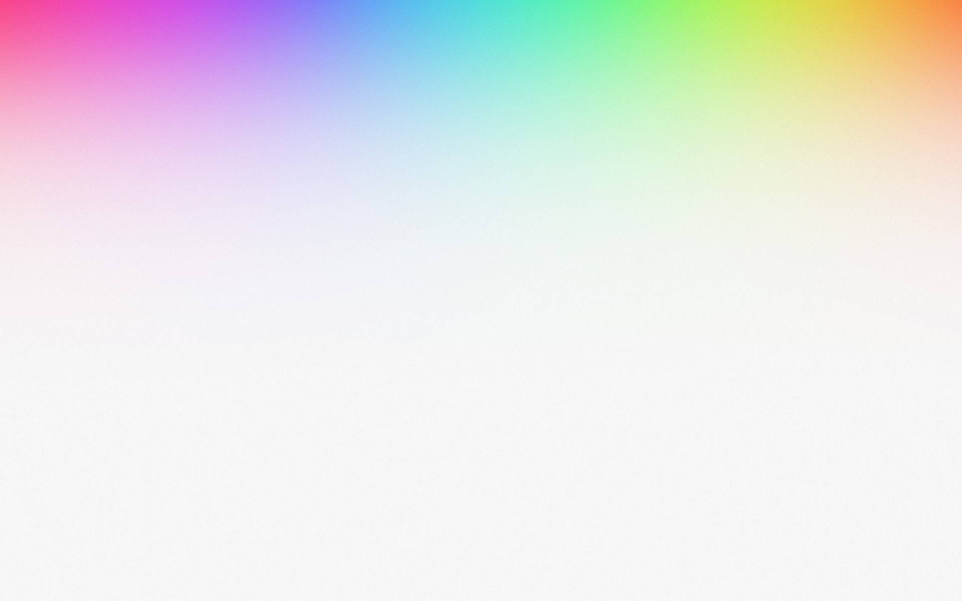 white hd, colorful gradient, rainbow, Full HD Desktop Wallpaper