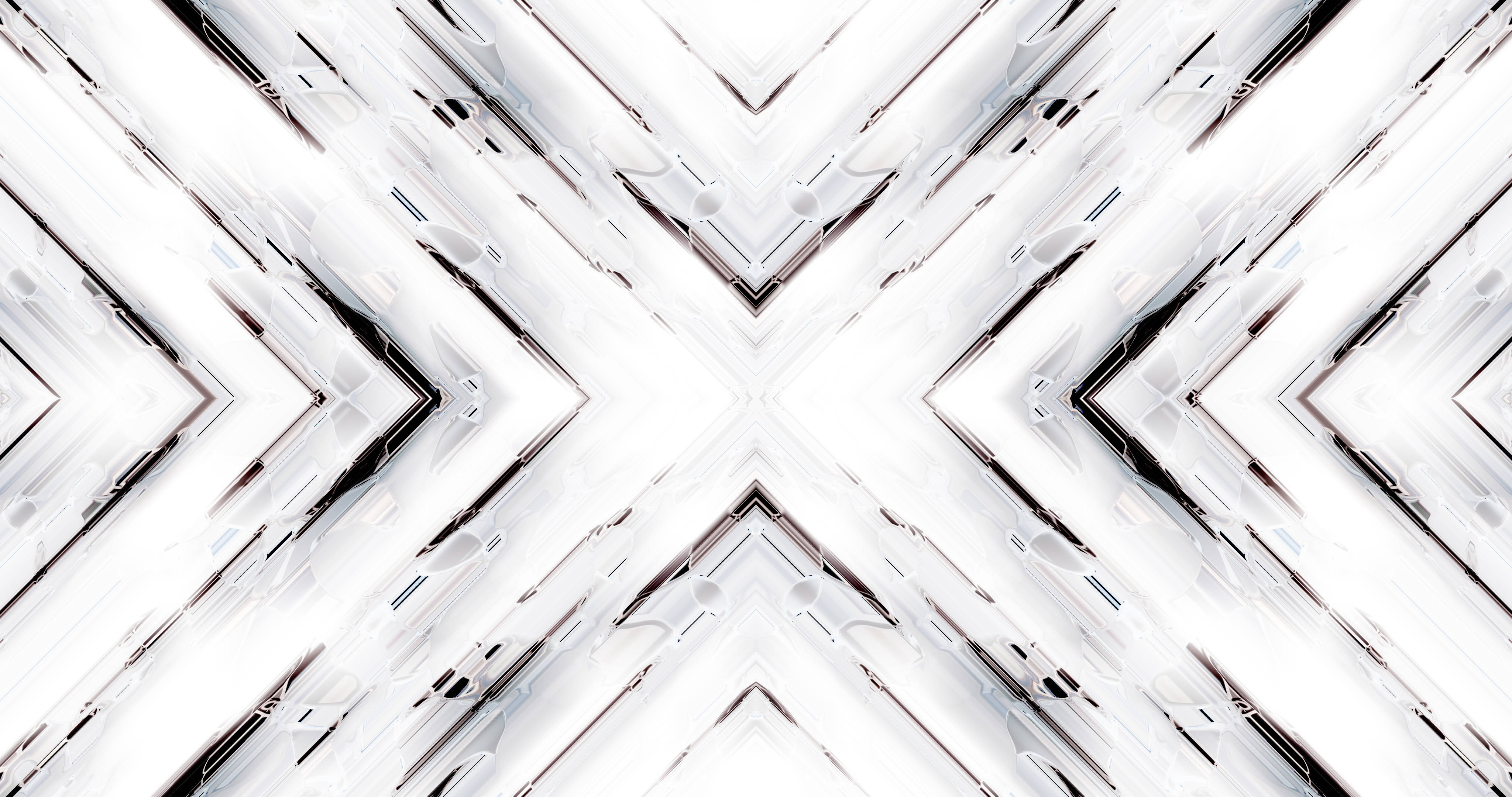 White HD, abstract pattern, white, 4K Desktop Wallpaper
