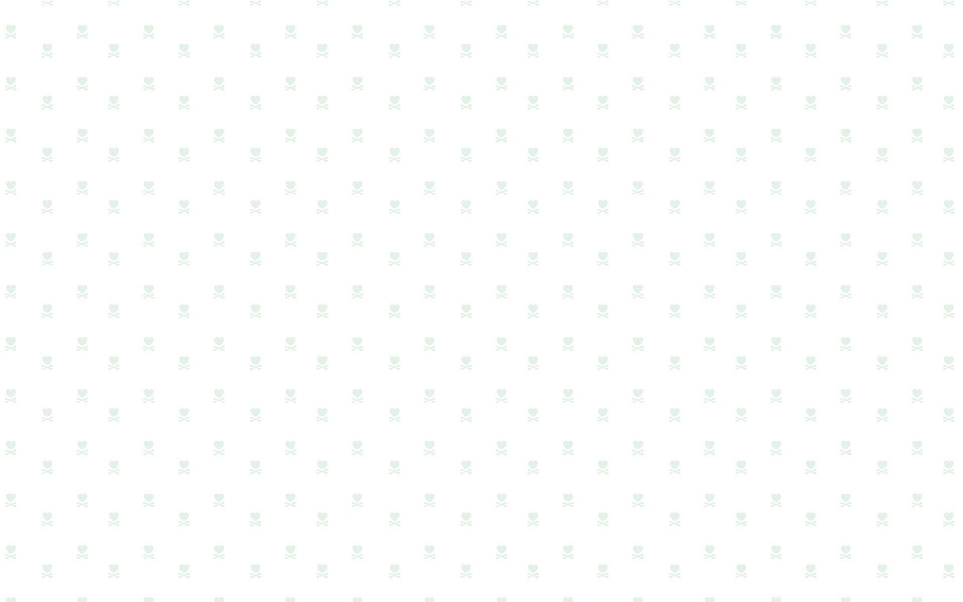 white hd, hearts pattern, light blue water droplet icons, Full HD Desktop Wallpaper