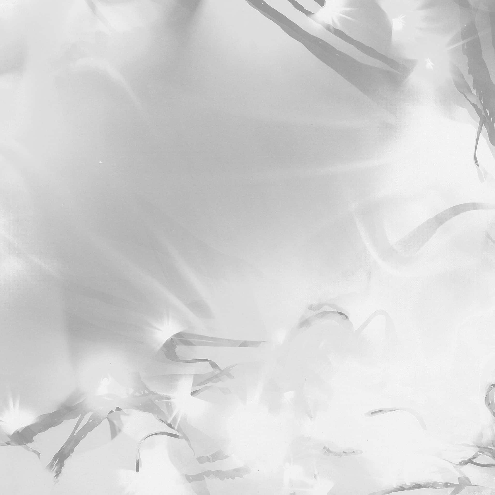 White iPad, abstract monochrome swirls, glowing light bursts, Full HD Desktop Wallpaper