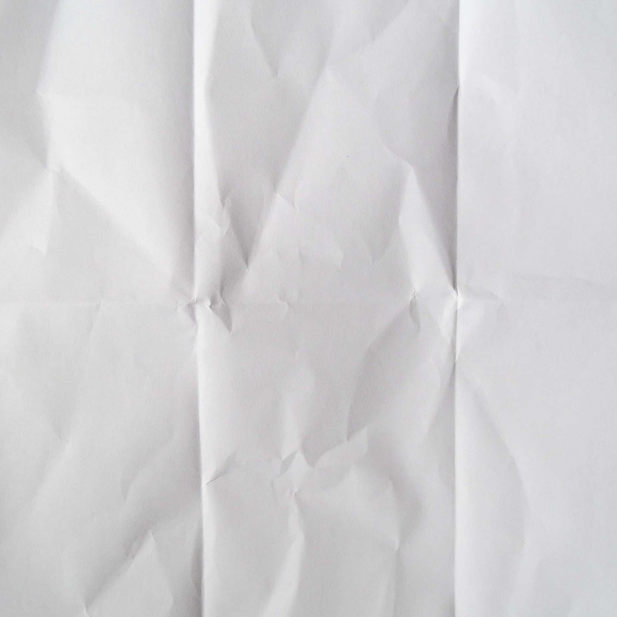 white iPad, textured white paper, deep creases, Full HD Desktop Wallpaper
