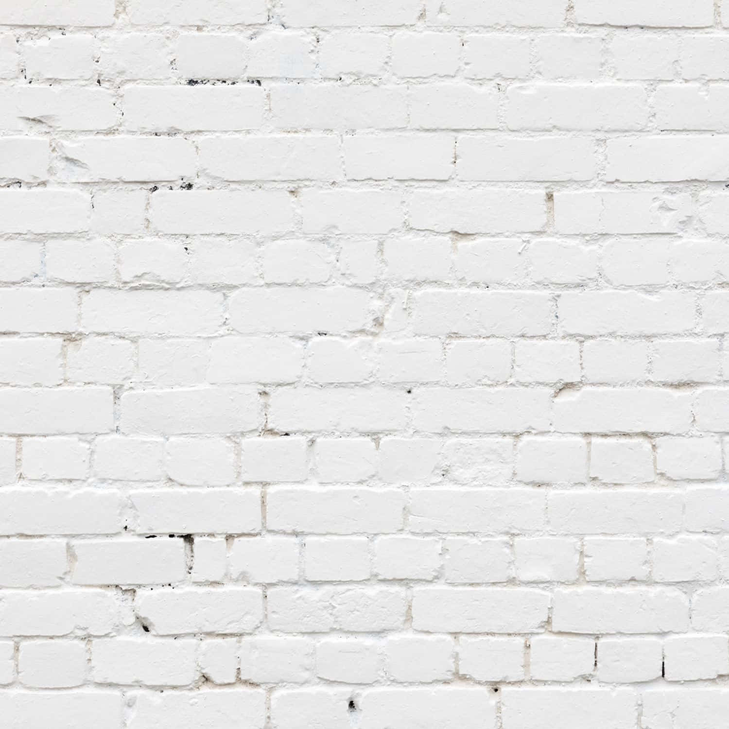 white iPad, brick wall, white-painted, HD Desktop Wallpaper