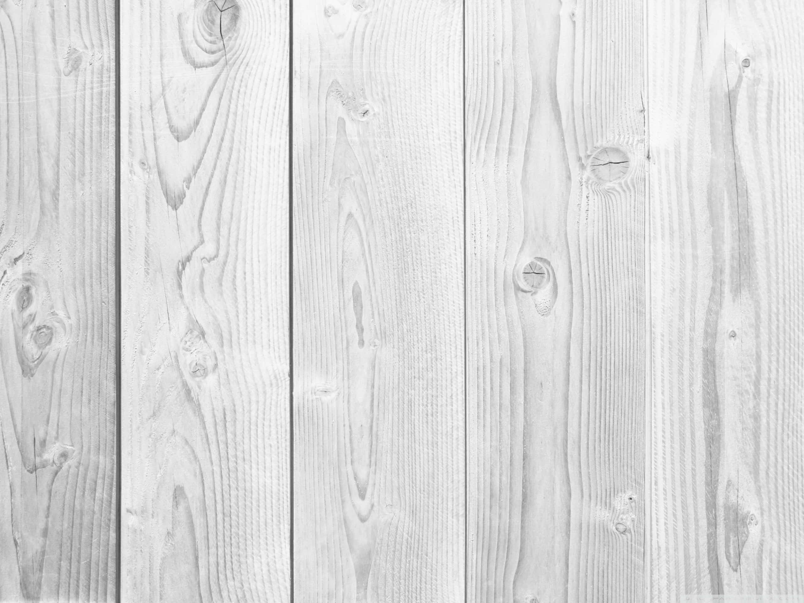 White iPad, light gray, weathered wooden planks, 2K Desktop Wallpaper