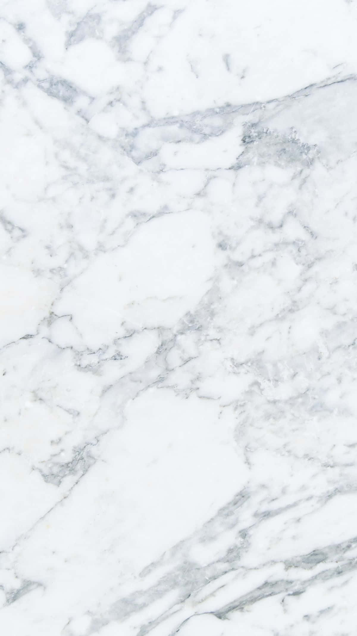 white marble, soft gray veins, organic patterns, Full HD Phone Wallpaper