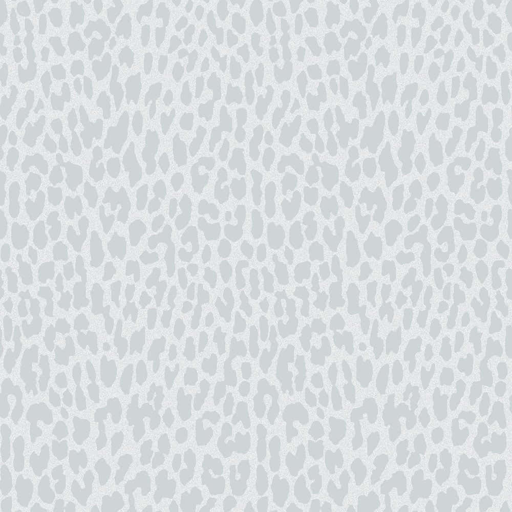 White Leopard Print, gray leopard print, soft speckled texture, SD Desktop Wallpaper