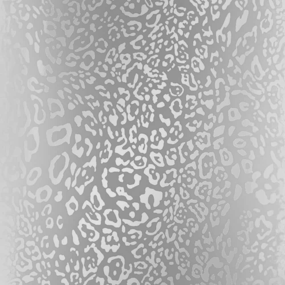 white leopard print, leopard print, gray, SD Desktop Wallpaper