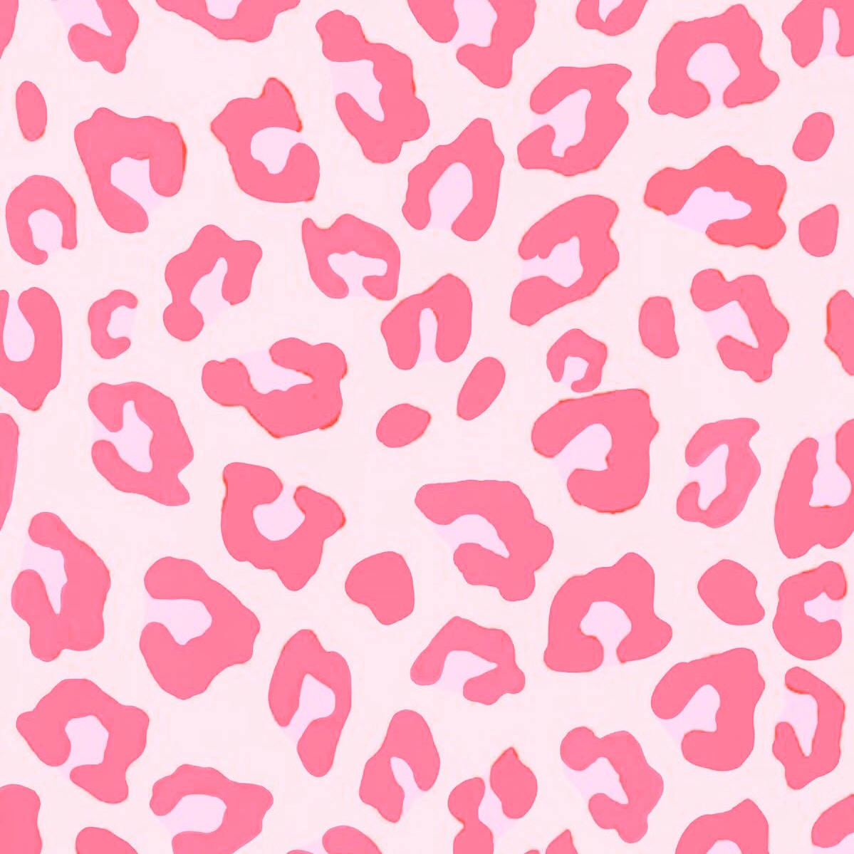Pink Leopard Prints, preppy pfp, vibrant pink leopard print pattern, SD Desktop Wallpaper