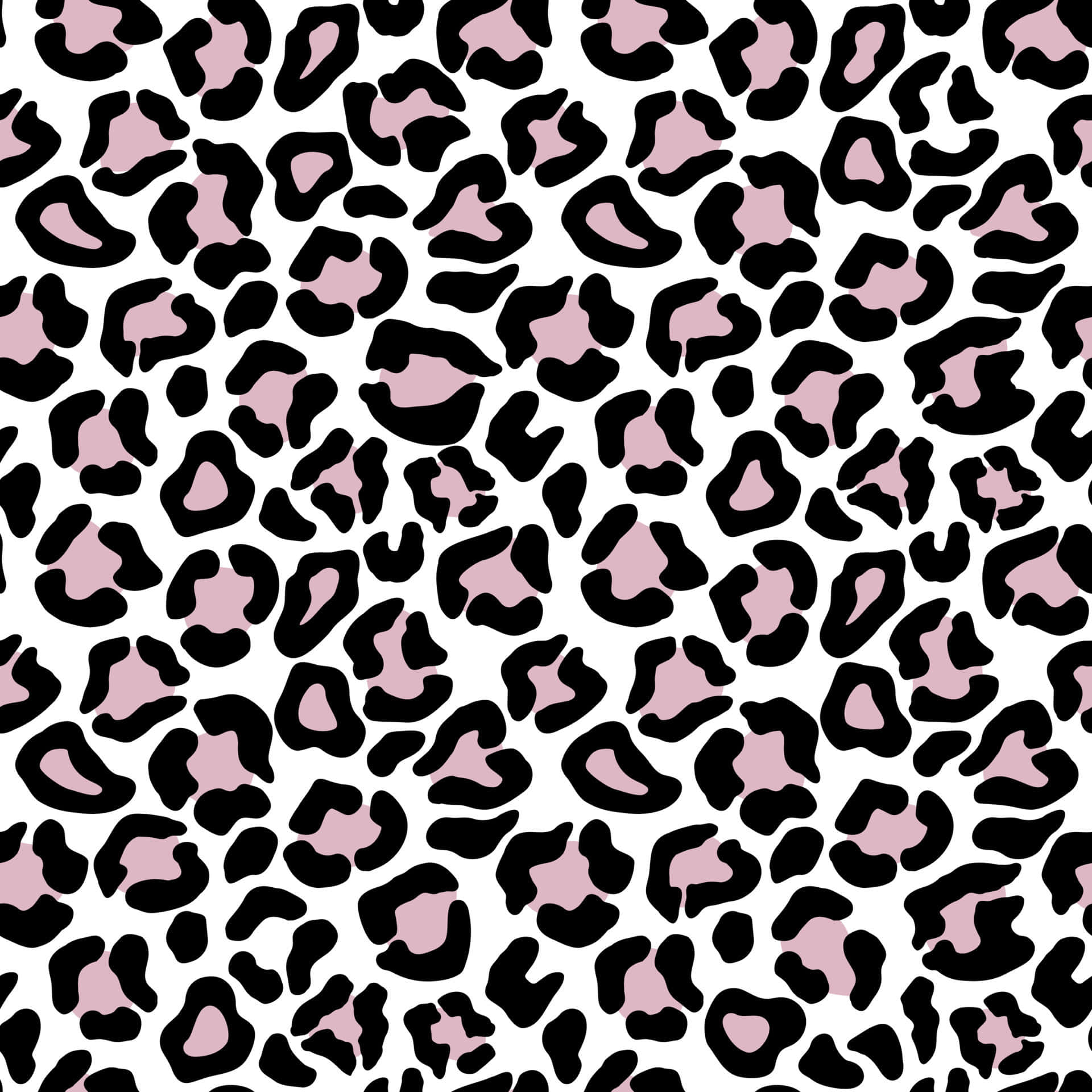 pink leopard print, leopard print pattern, pink and black spots, Full HD Desktop Wallpaper