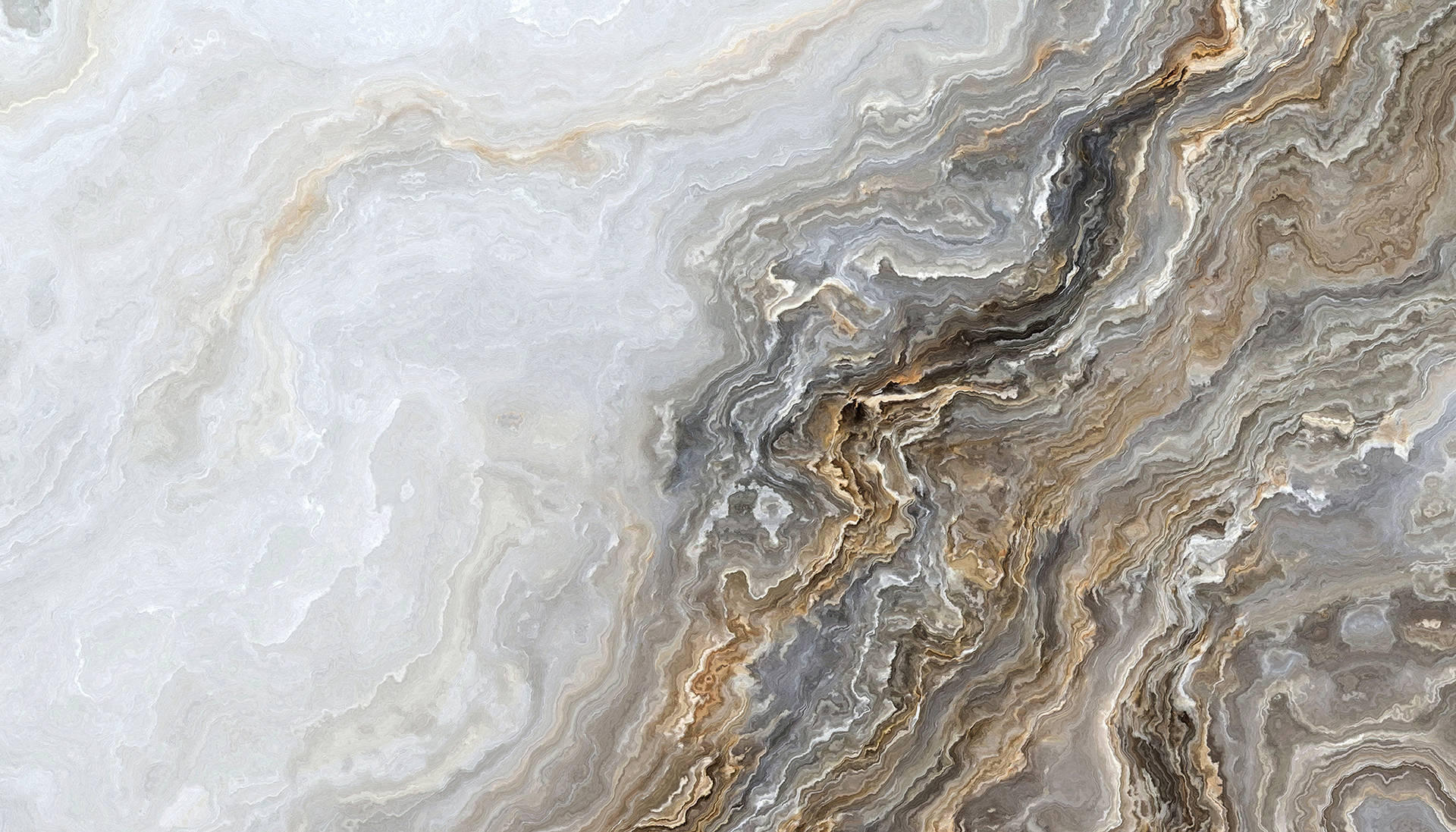 White Marble HD, white gray, gold, Full HD Desktop Wallpaper