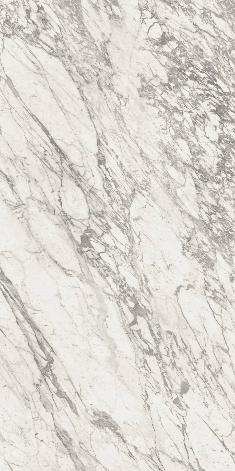 White Marble HD, gray veins, flowing, Full HD Phone Wallpaper