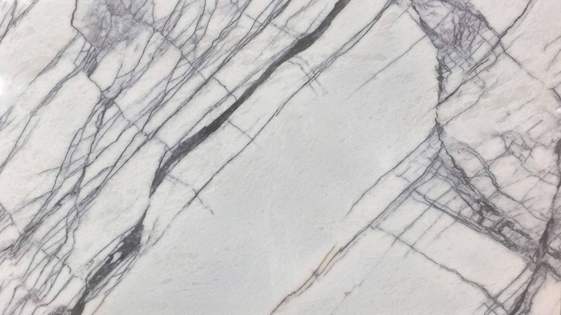 White Marble HD, white marble, gray veining, Full HD Desktop Wallpaper