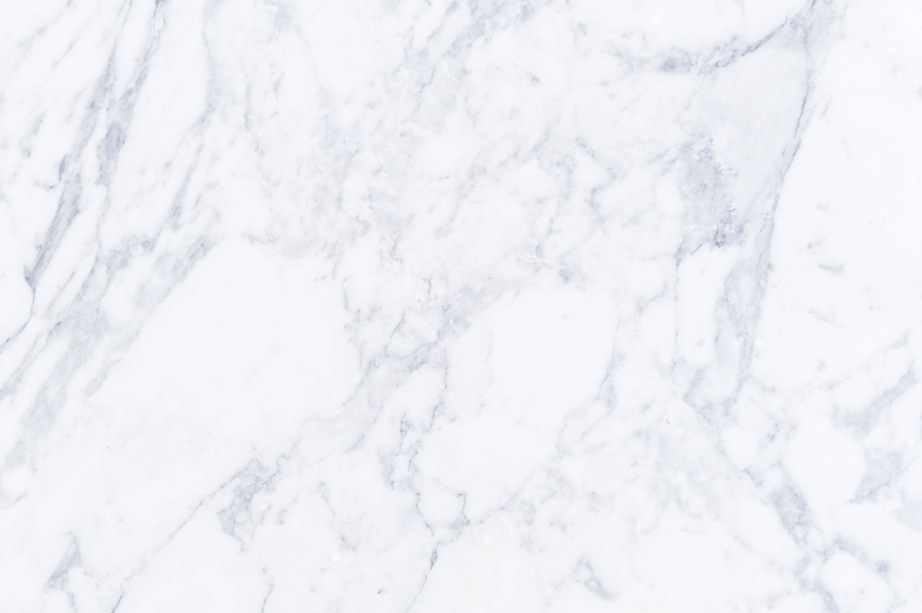 White Marble HD, white marble, soft gray veining, 2K Desktop Wallpaper