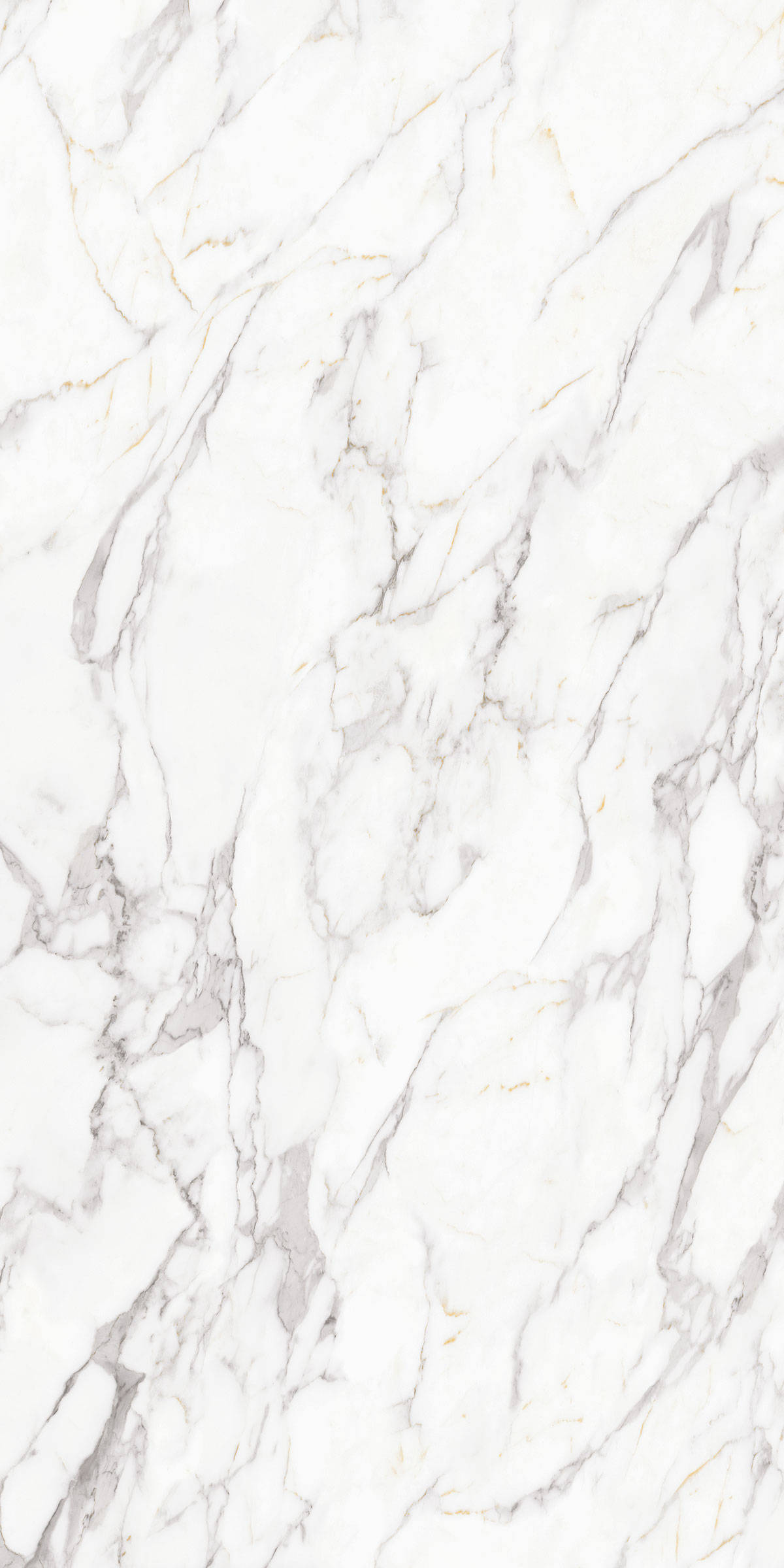 white marble, gray veins, gold veins, Full HD Phone Wallpaper