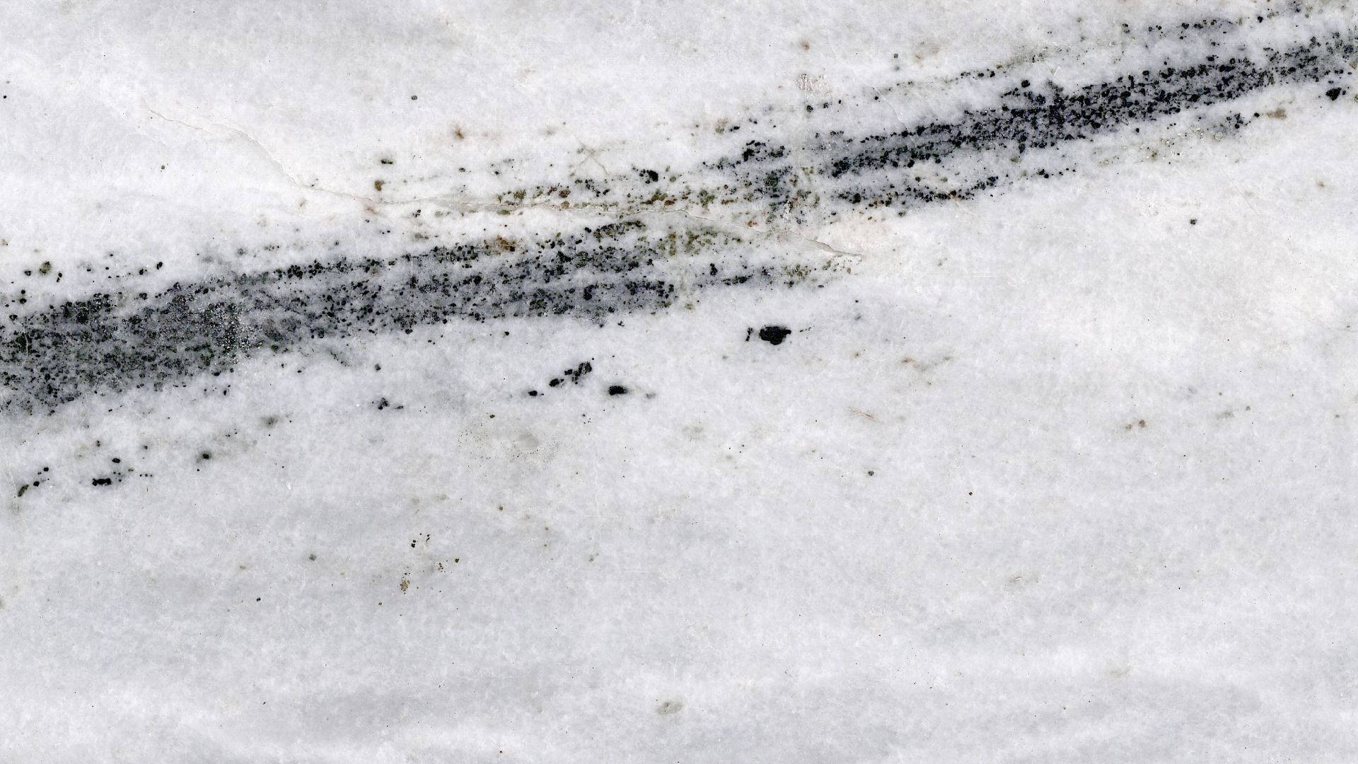 white marble, dark gray veining, speckles, Full HD Desktop Wallpaper