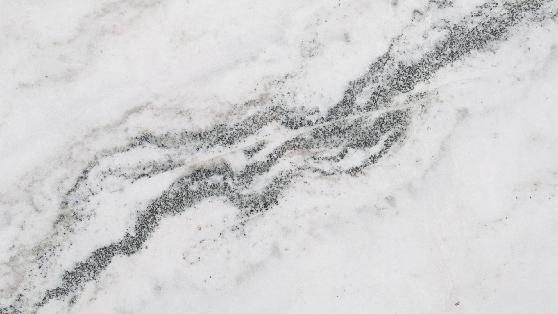 White Marble HD, glossy white marble, intricate gray veining, Full HD Desktop Wallpaper