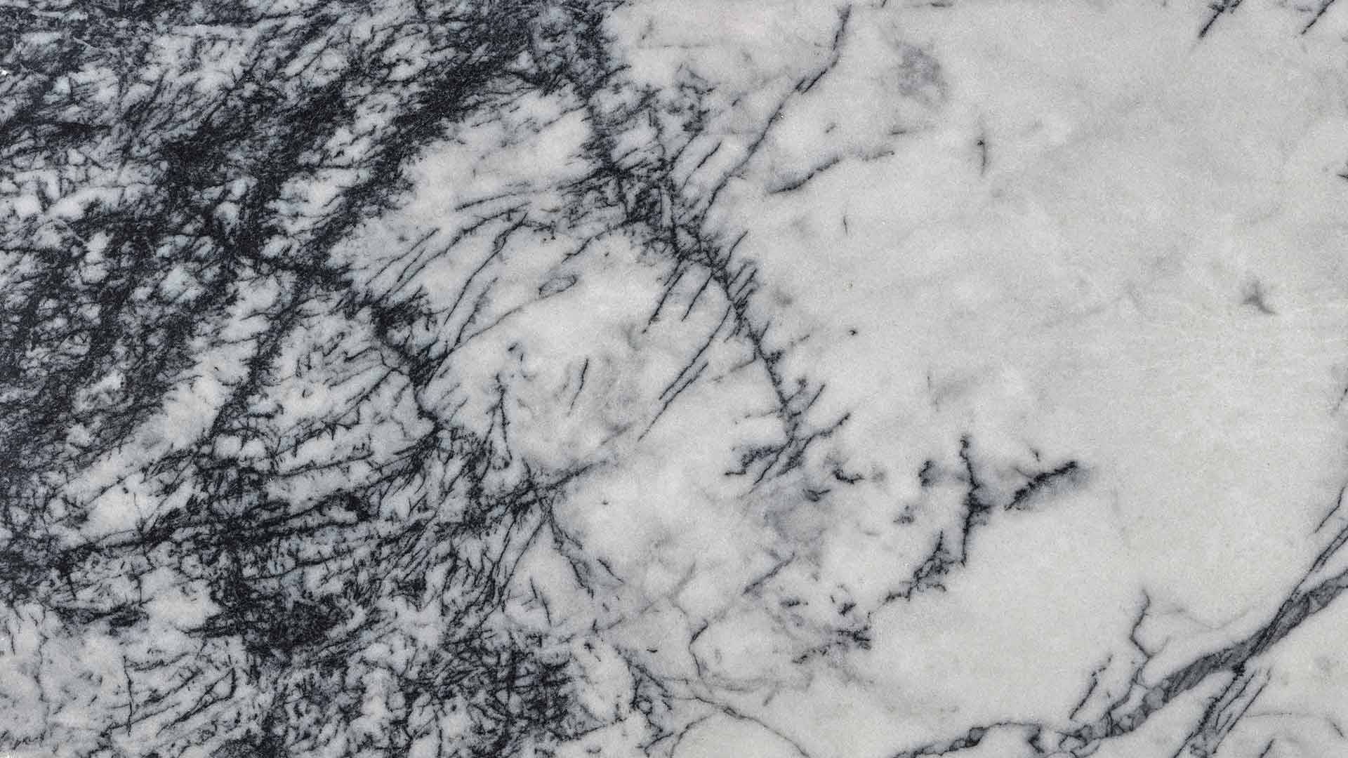 white marble, black veining patterns, elegant, Full HD Desktop Wallpaper