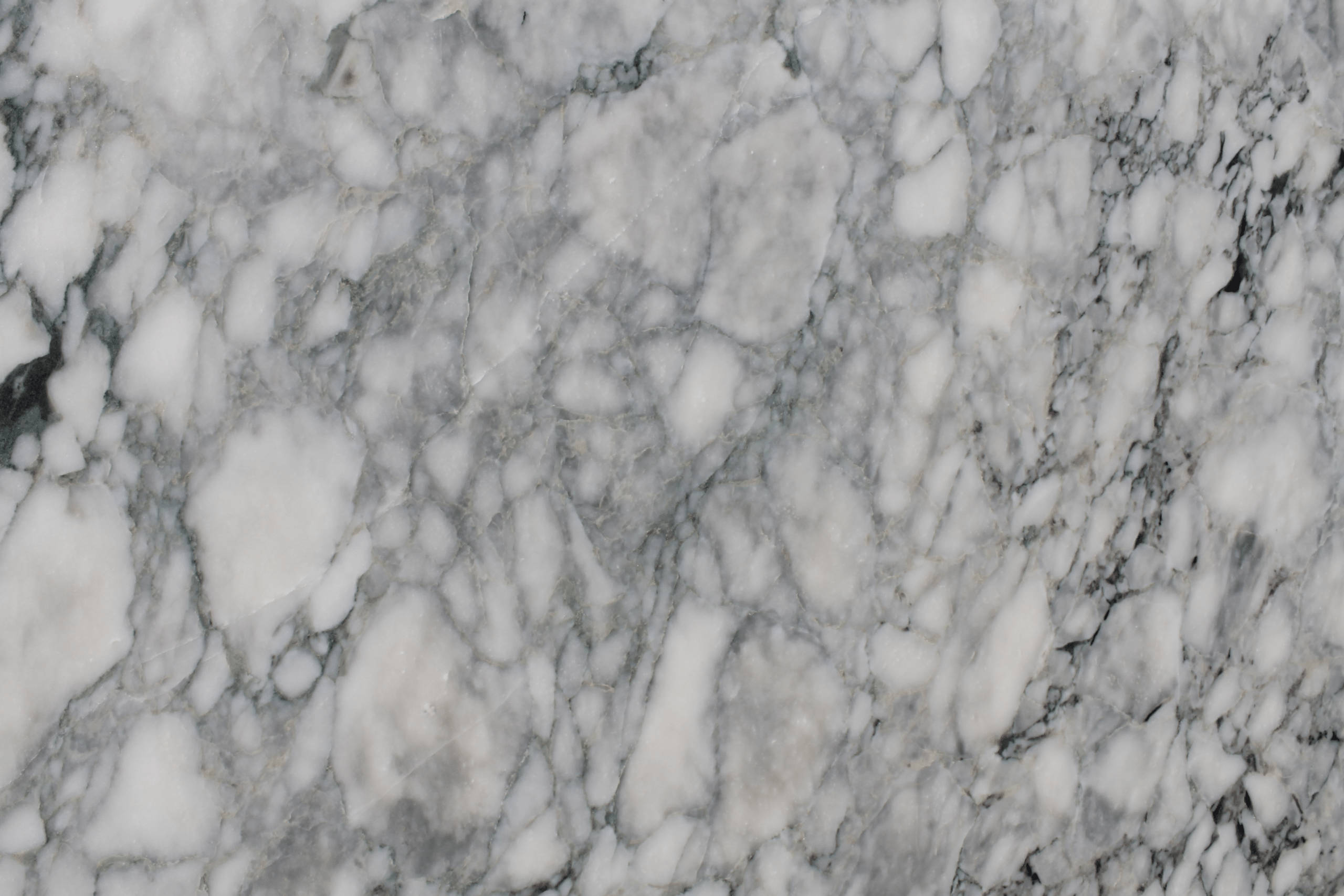 White Marble HD, white marble, gray veining, 2K Desktop Wallpaper
