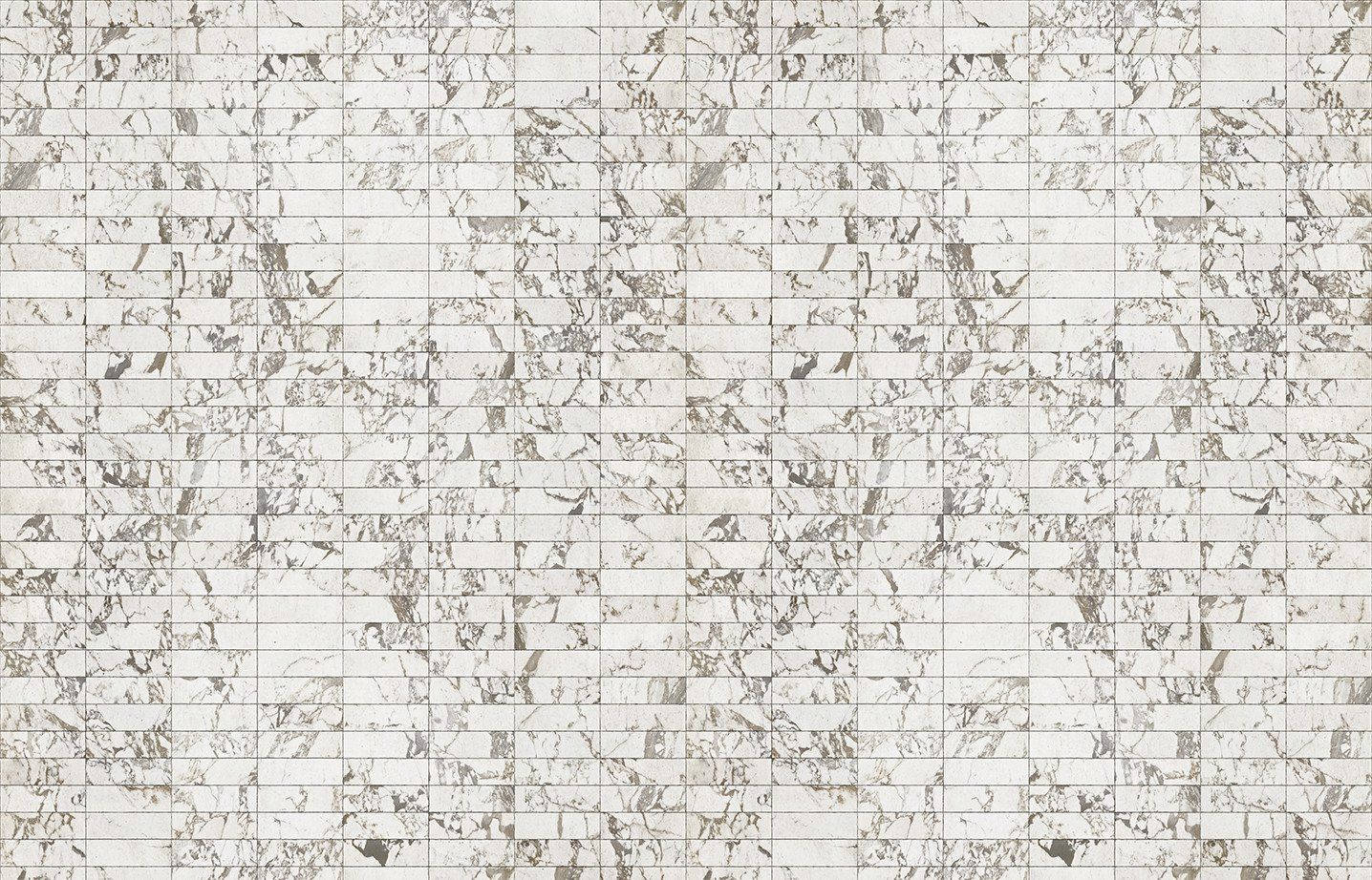white marble, gray veining, grid, HD Desktop Wallpaper