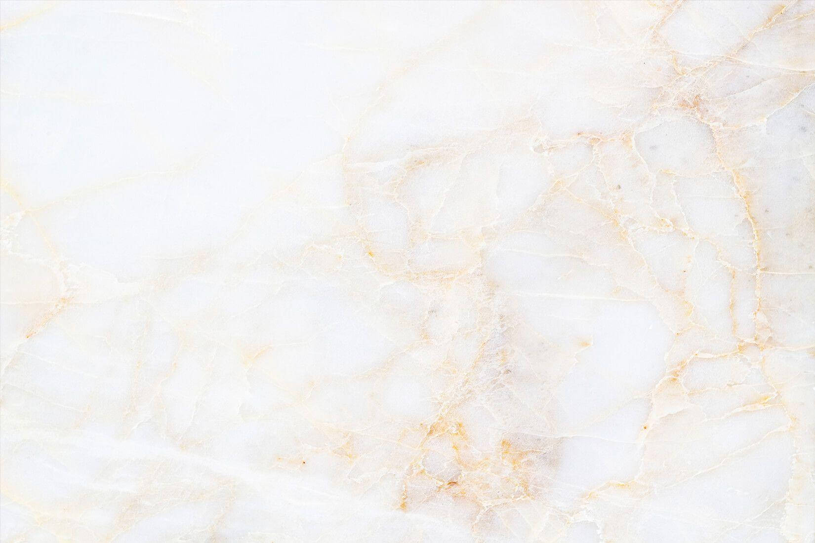 Soft Gold Marble Surface, white marble, golden veins, HD Desktop Wallpaper