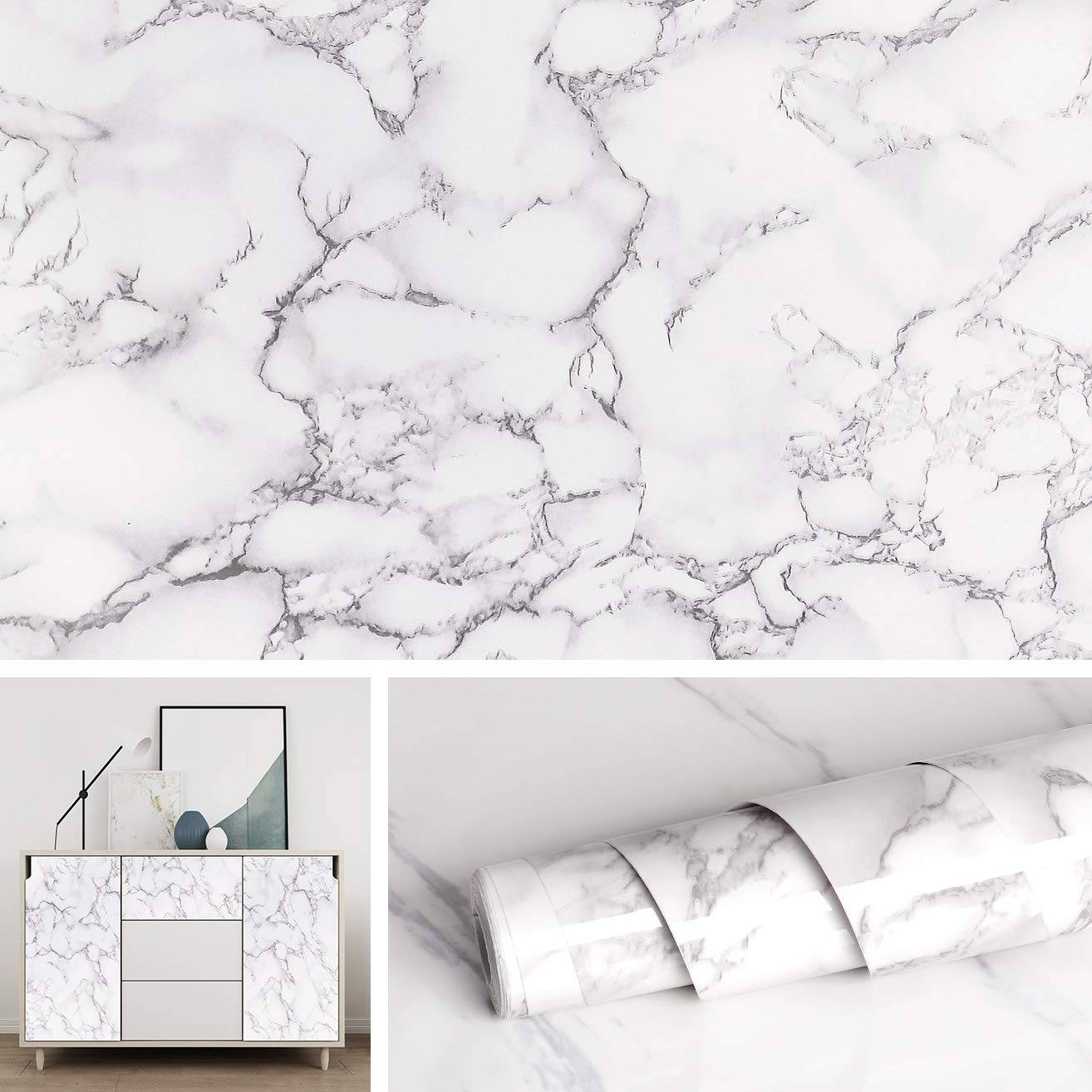 White Marble, gray veins, modern cabinet, HD Desktop Wallpaper