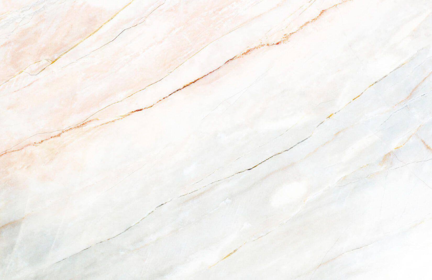white gradient gold marble, soft pink veining, gold veining, HD Desktop Wallpaper