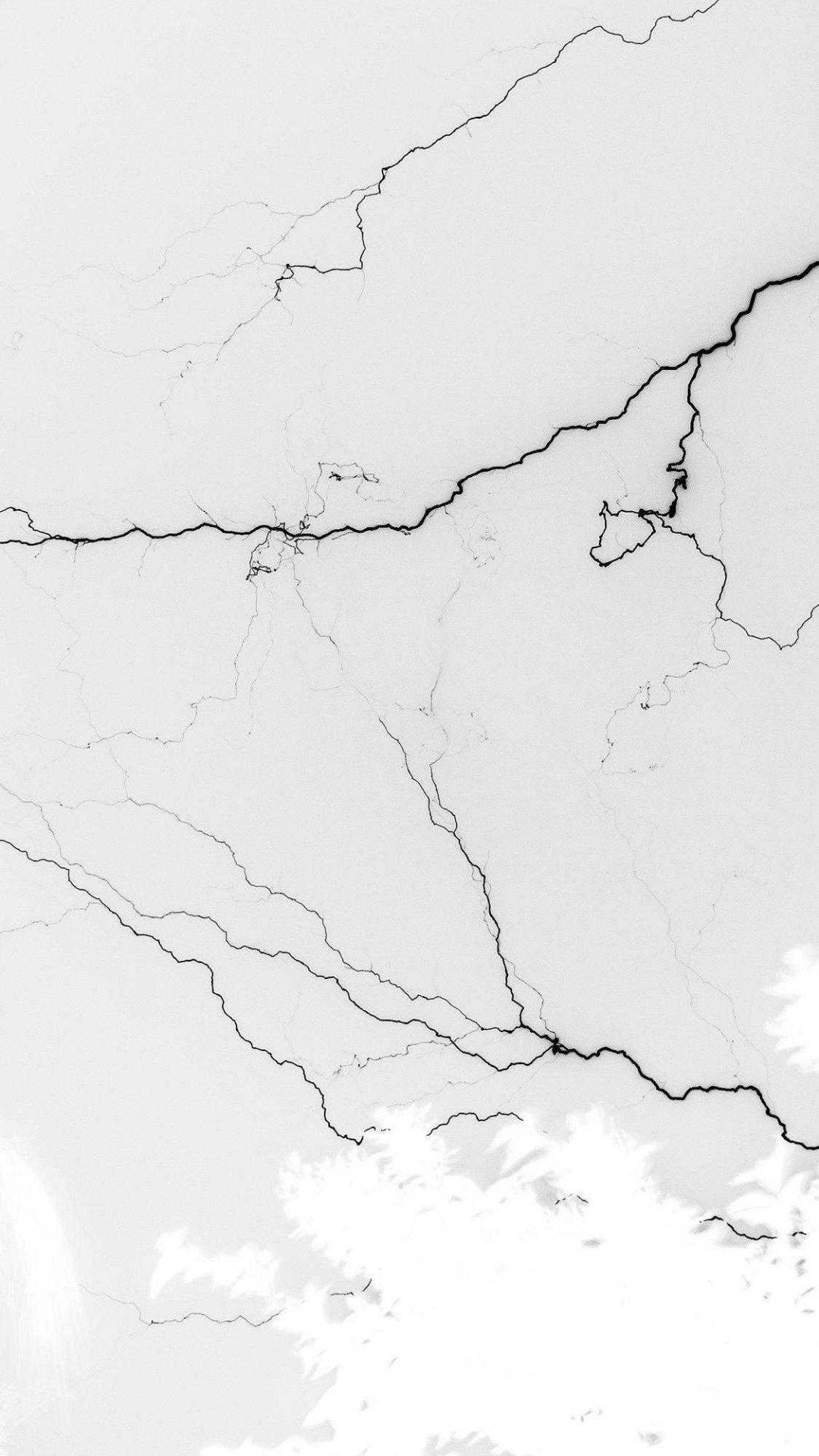 white marble, black veins, close-up, Full HD Phone Wallpaper