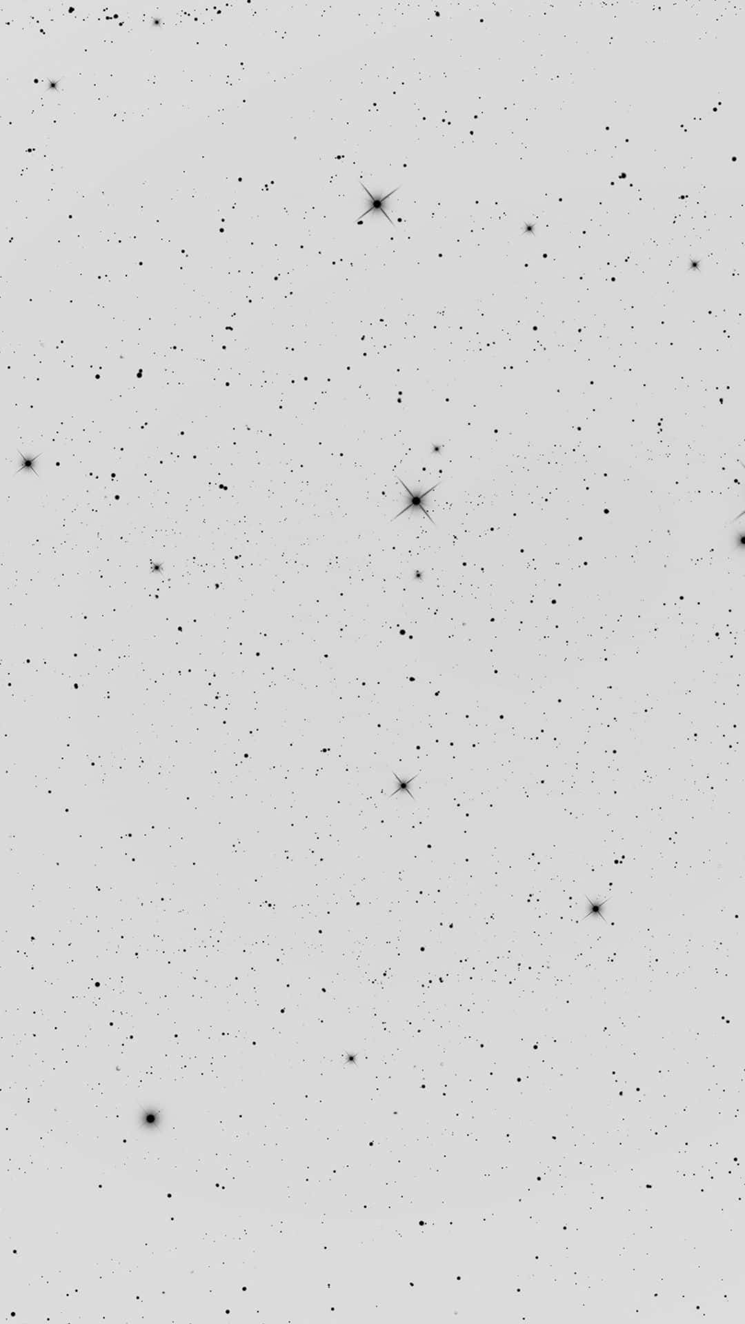 White Minimalist iPhone, minimalist starfield, glowing stars, Full HD Phone Wallpaper