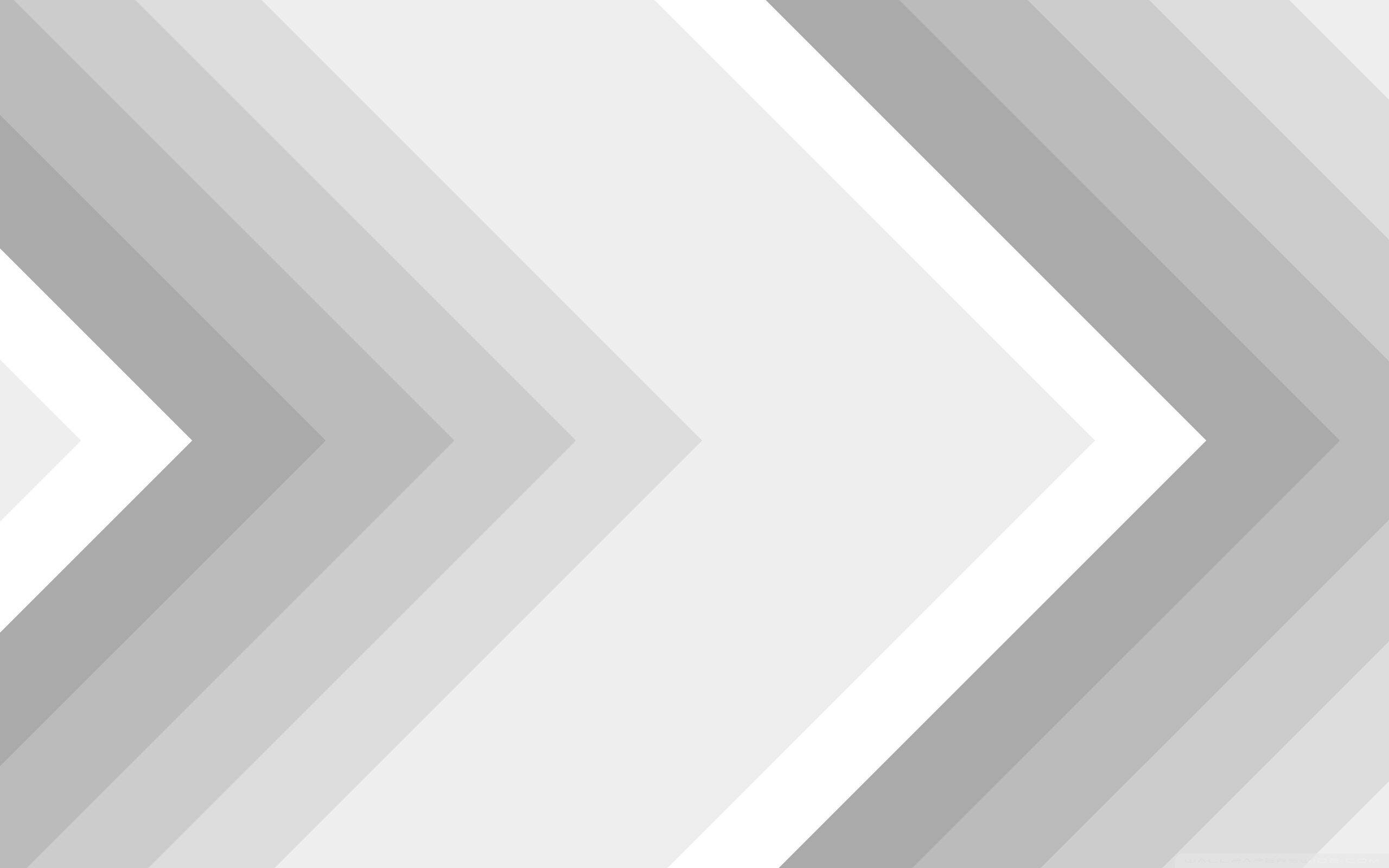 white minimalist, arrow pattern, chevron patterns, 2K Desktop Wallpaper
