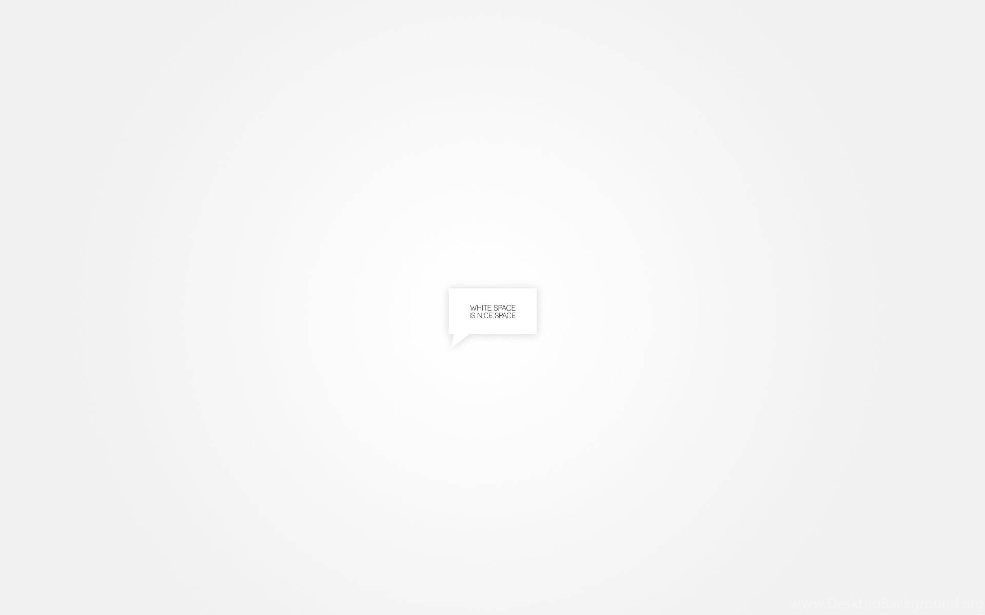 White Minimalist Speech Box, speech bubble, white background, Full HD Desktop Wallpaper