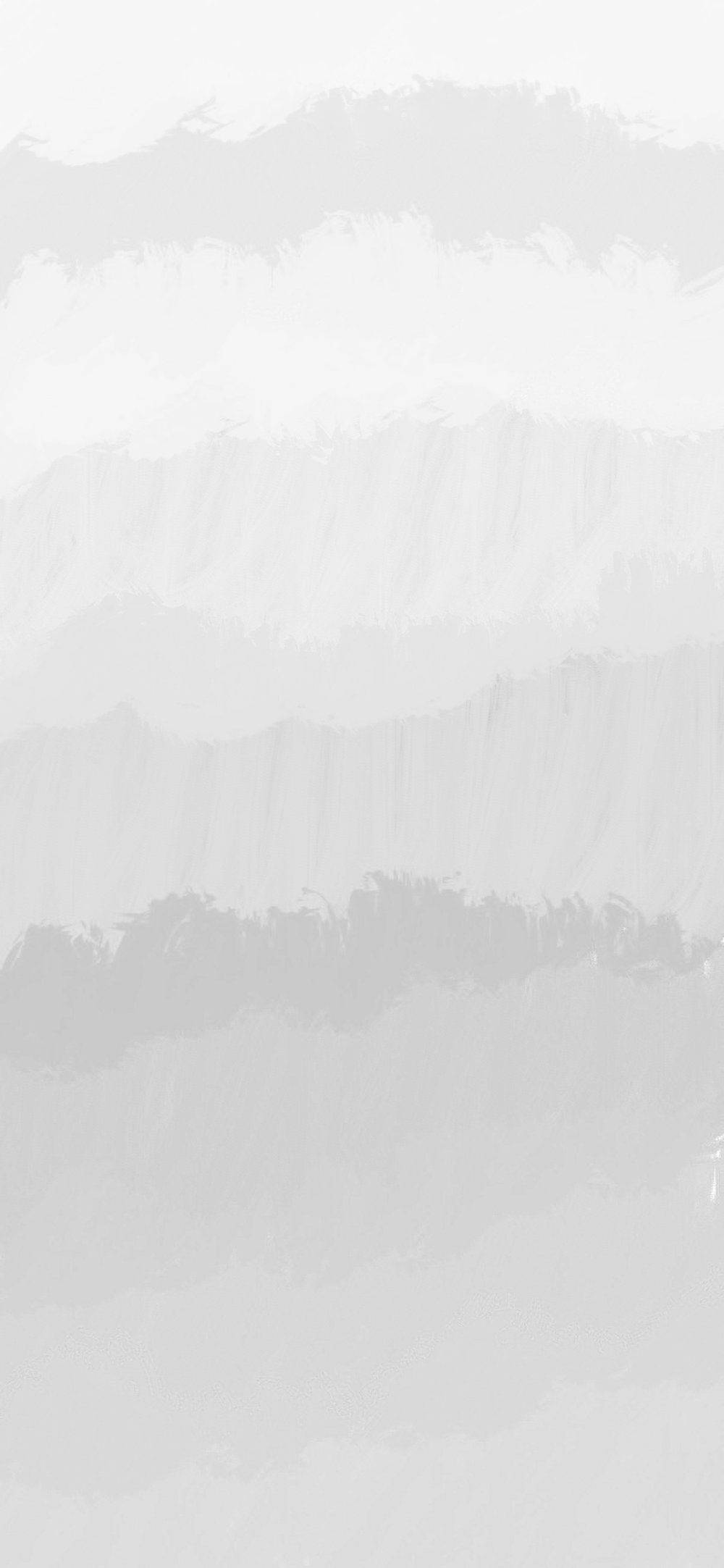 white minimalist, watercolor abstract art, soft layered gray brushstrokes, Full HD Phone Wallpaper