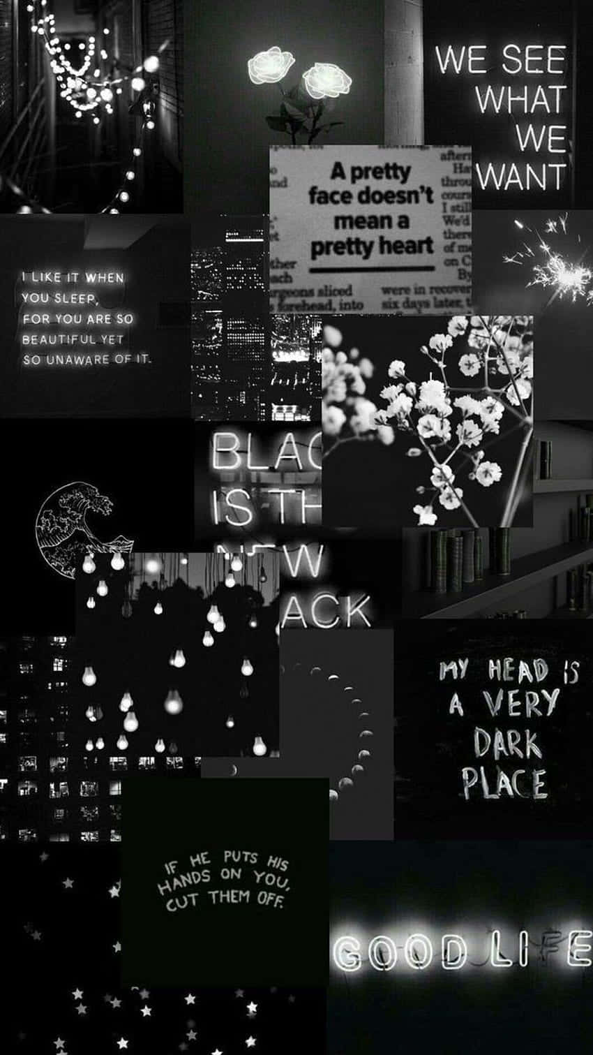 White Neon, neon lights, glowing text, HD Phone Wallpaper