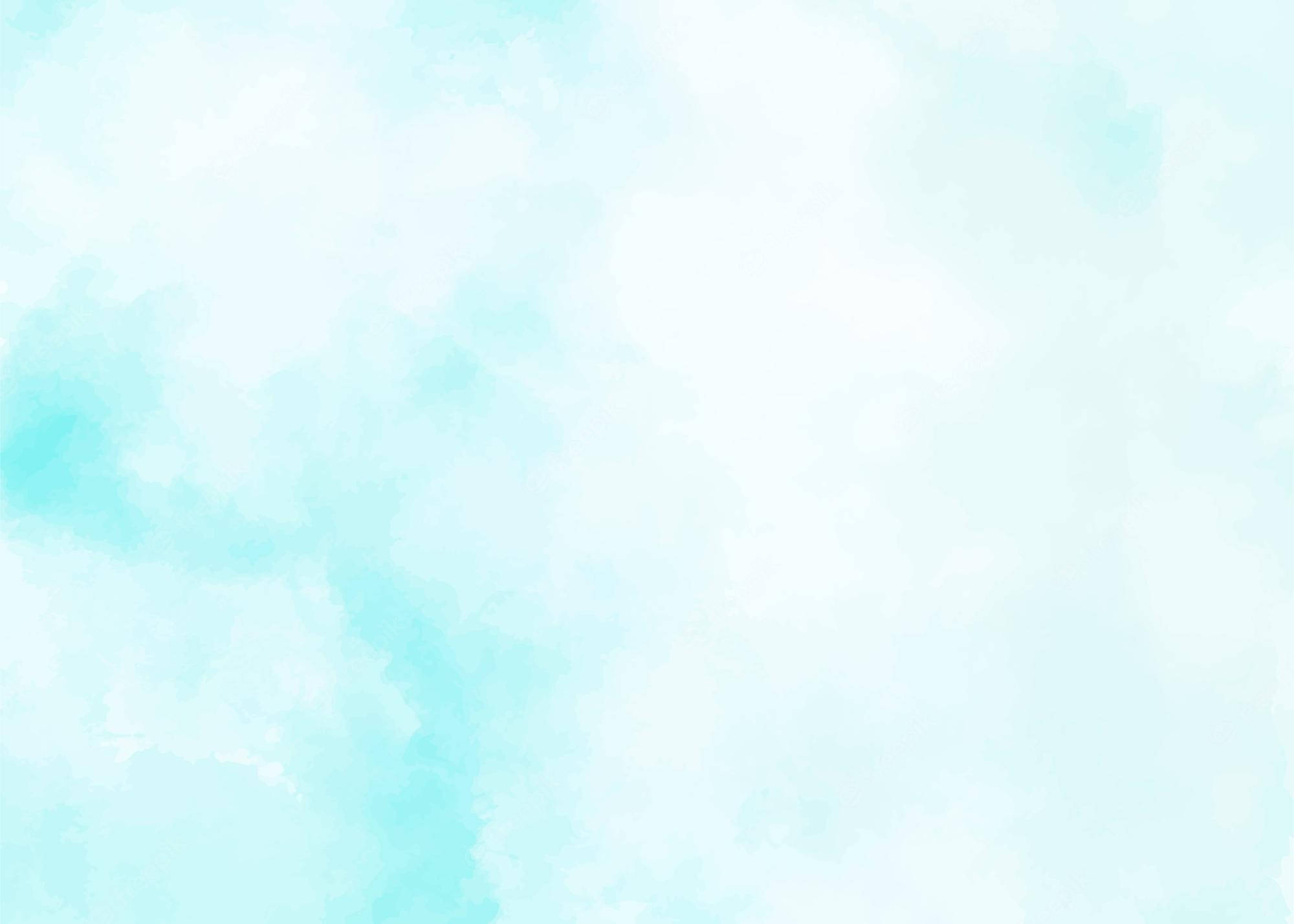 Sky Blue, White Pastel, Clouds, Full HD Desktop Wallpaper