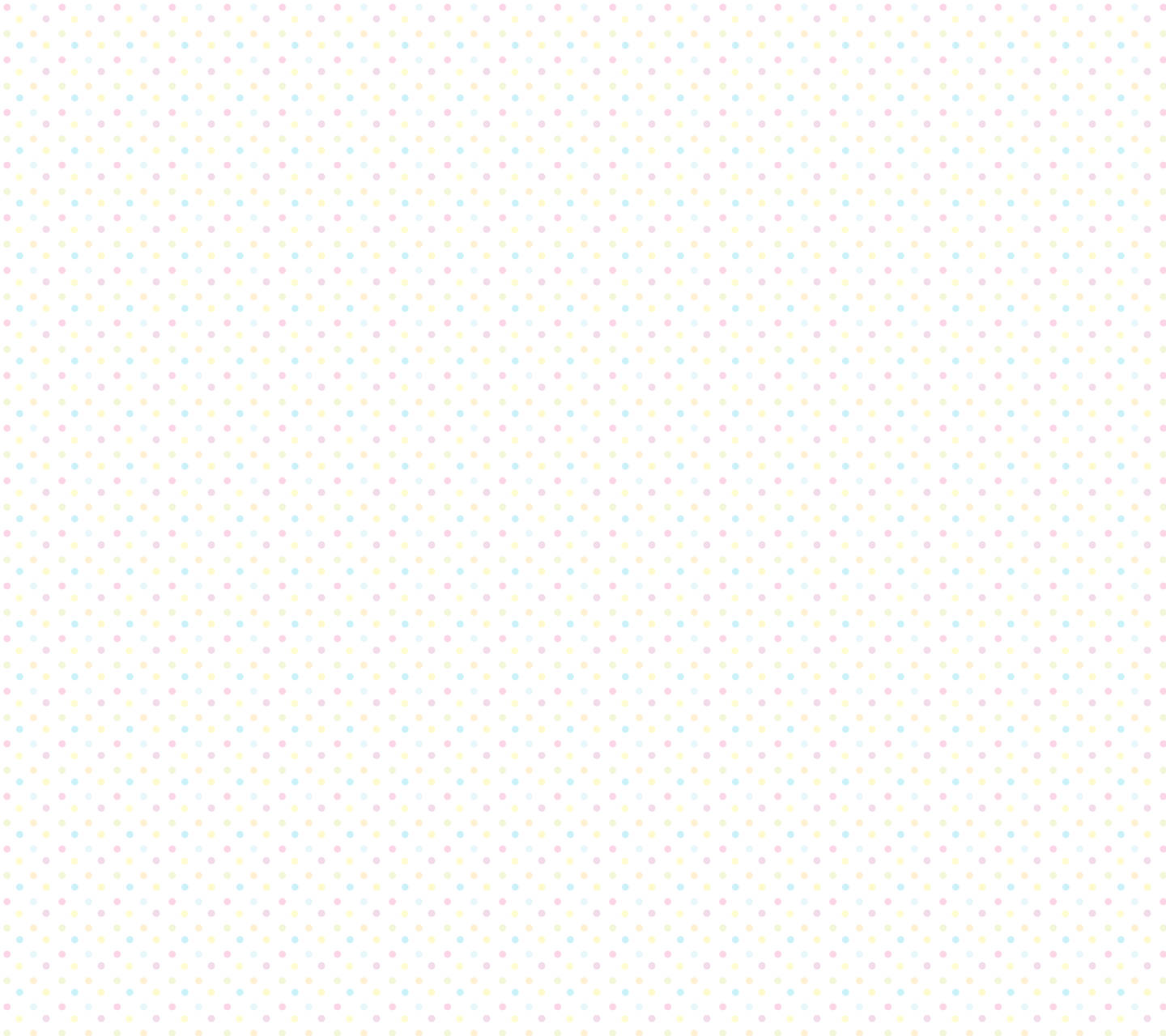 White Pastel, diagonal dots, tiny pink blue and yellow dots, HD Desktop Wallpaper