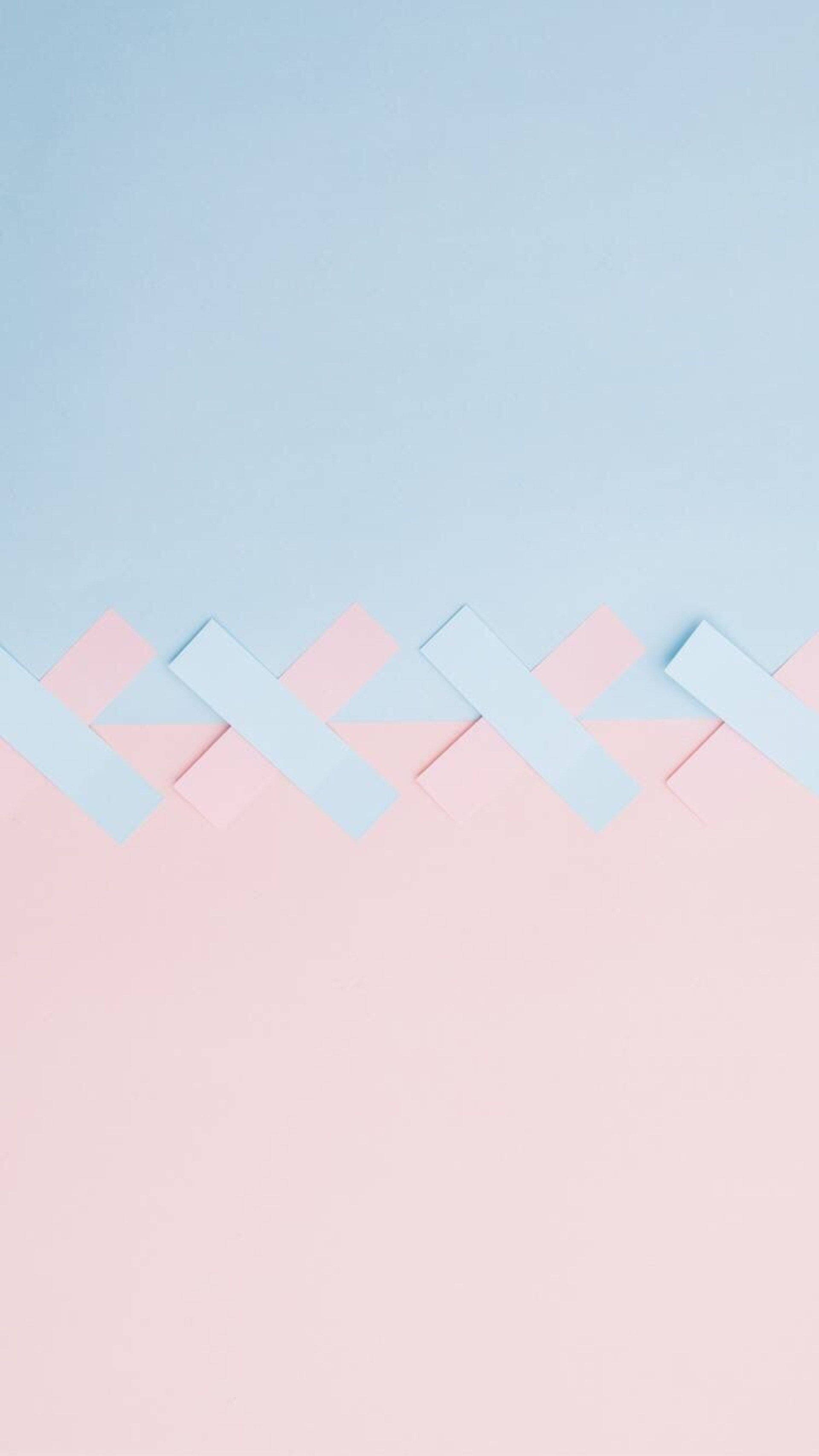 pastel pink, pastel blue, gradient background, 2K Phone Wallpaper