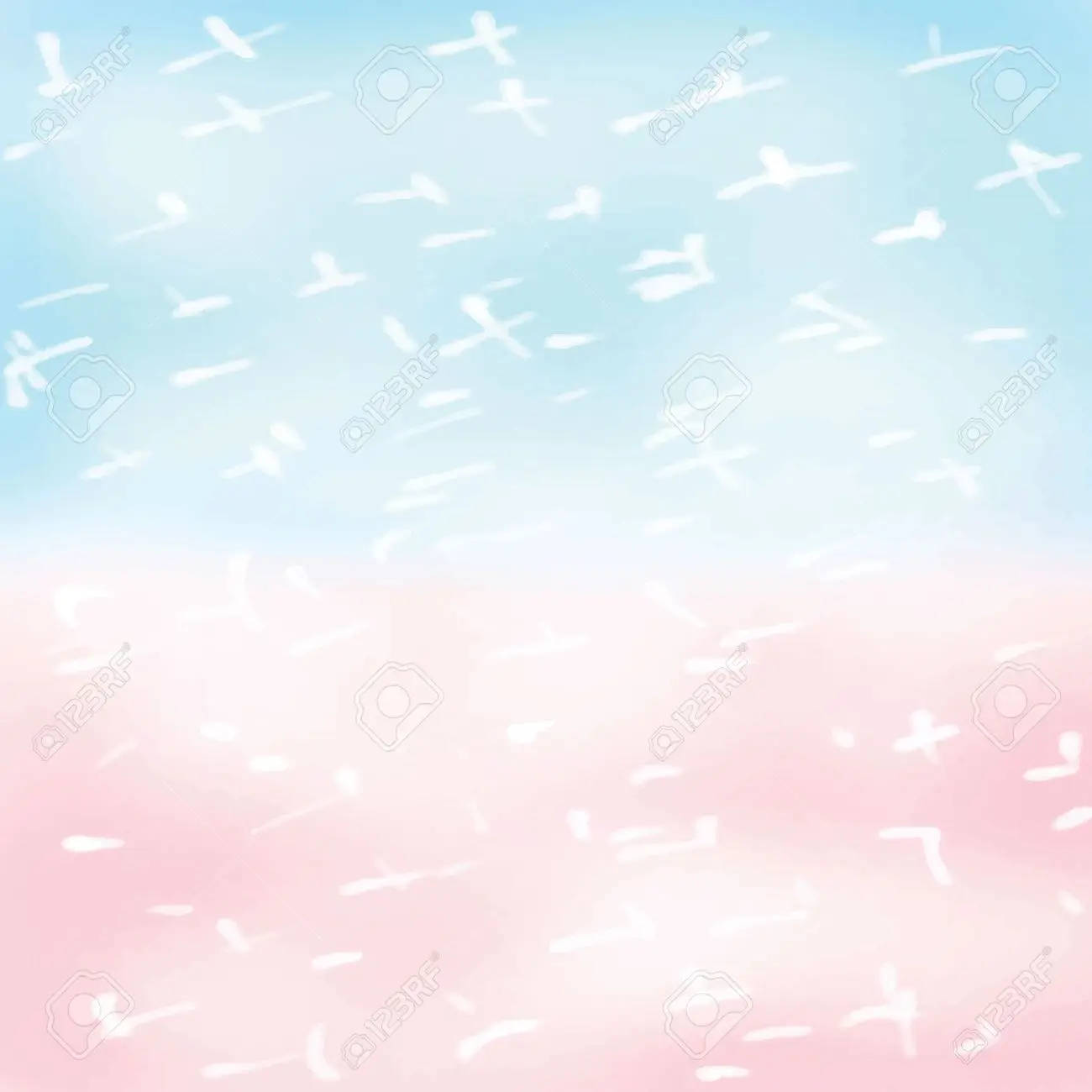 White Pastel, cross patterns, soft pastel sky, HD Desktop Wallpaper